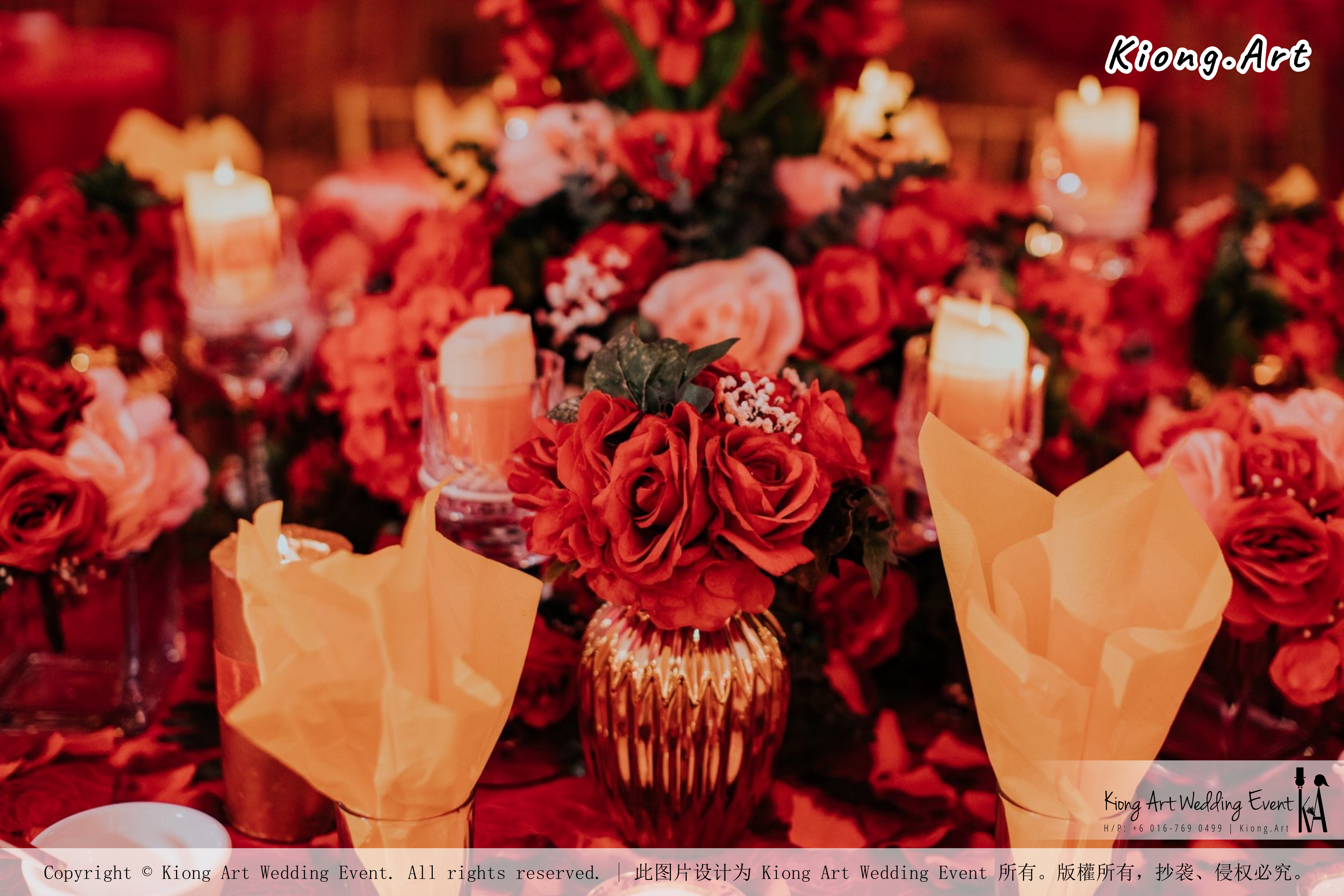 Kuala Lumpur Wedding Event Deco Wedding Planner Kiong Art Wedding Event 吉隆坡一站式婚礼策划布置 Klang WK Banquet Hall Oriental Traditional Culture Wedding 东方传统文化婚礼 B01-002