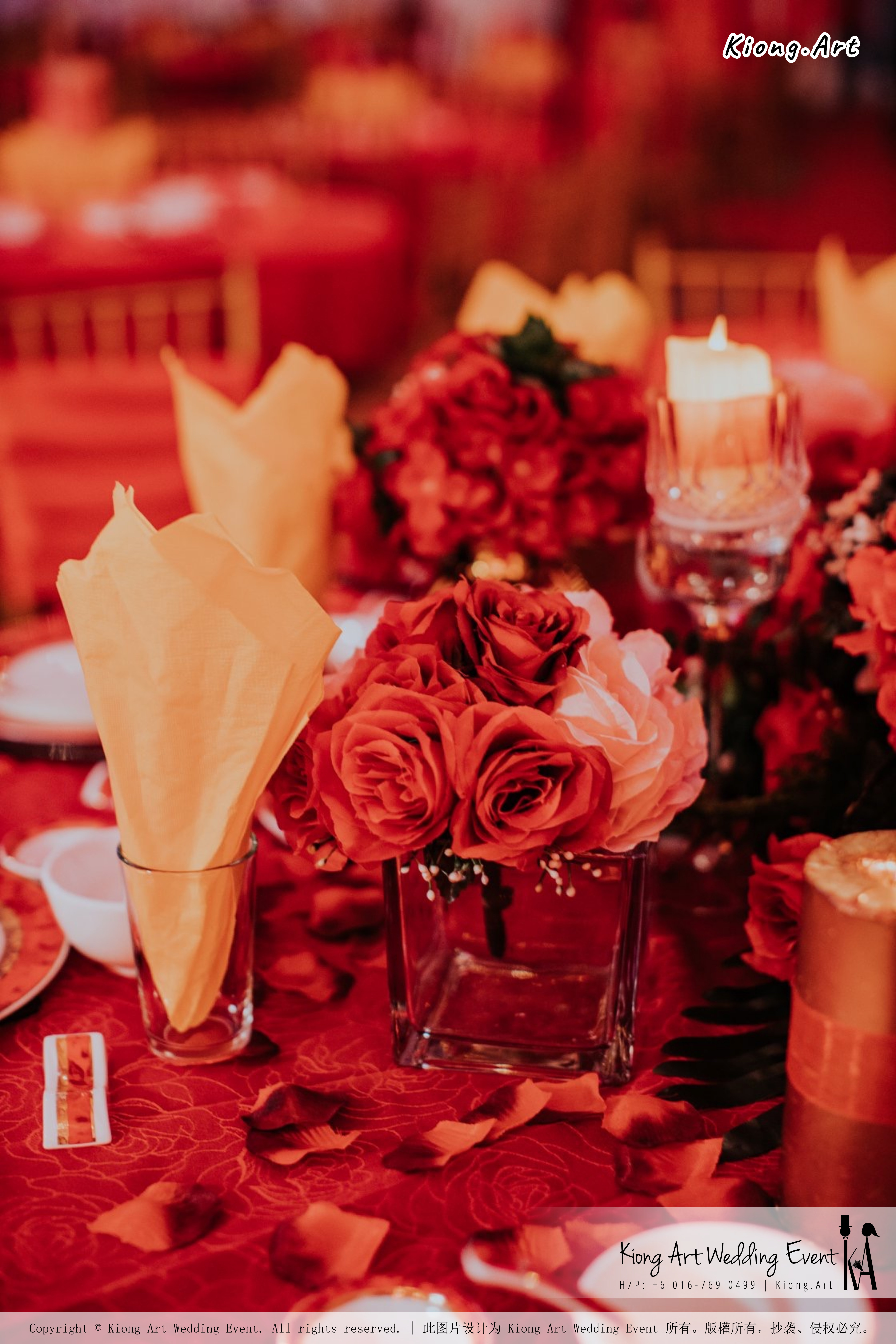 Kuala Lumpur Wedding Event Deco Wedding Planner Kiong Art Wedding Event 吉隆坡一站式婚礼策划布置 Klang WK Banquet Hall Oriental Traditional Culture Wedding 东方传统文化婚礼 B01-003