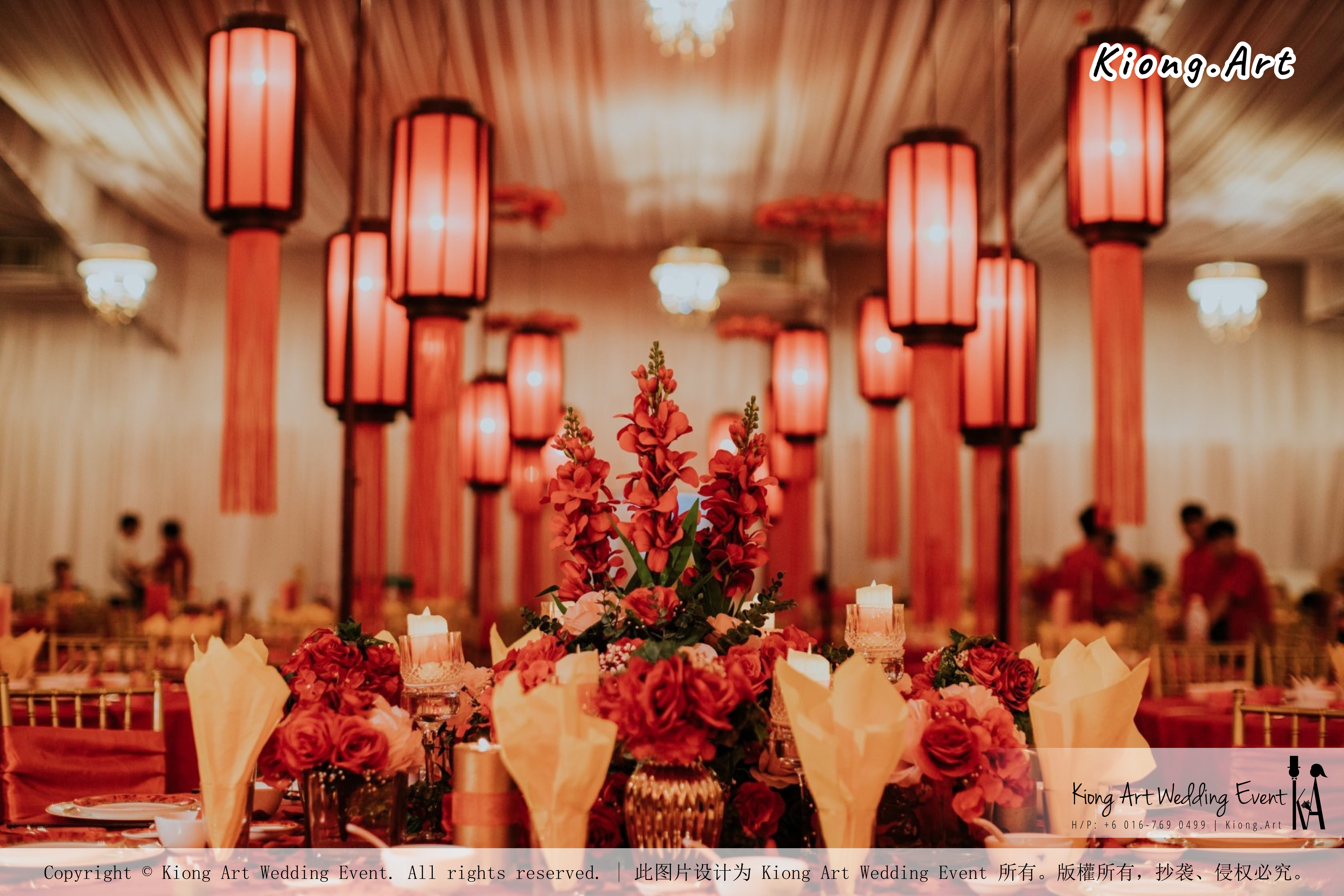 Kuala Lumpur Wedding Event Deco Wedding Planner Kiong Art Wedding Event 吉隆坡一站式婚礼策划布置 Klang WK Banquet Hall Oriental Traditional Culture Wedding 东方传统文化婚礼 B01-004