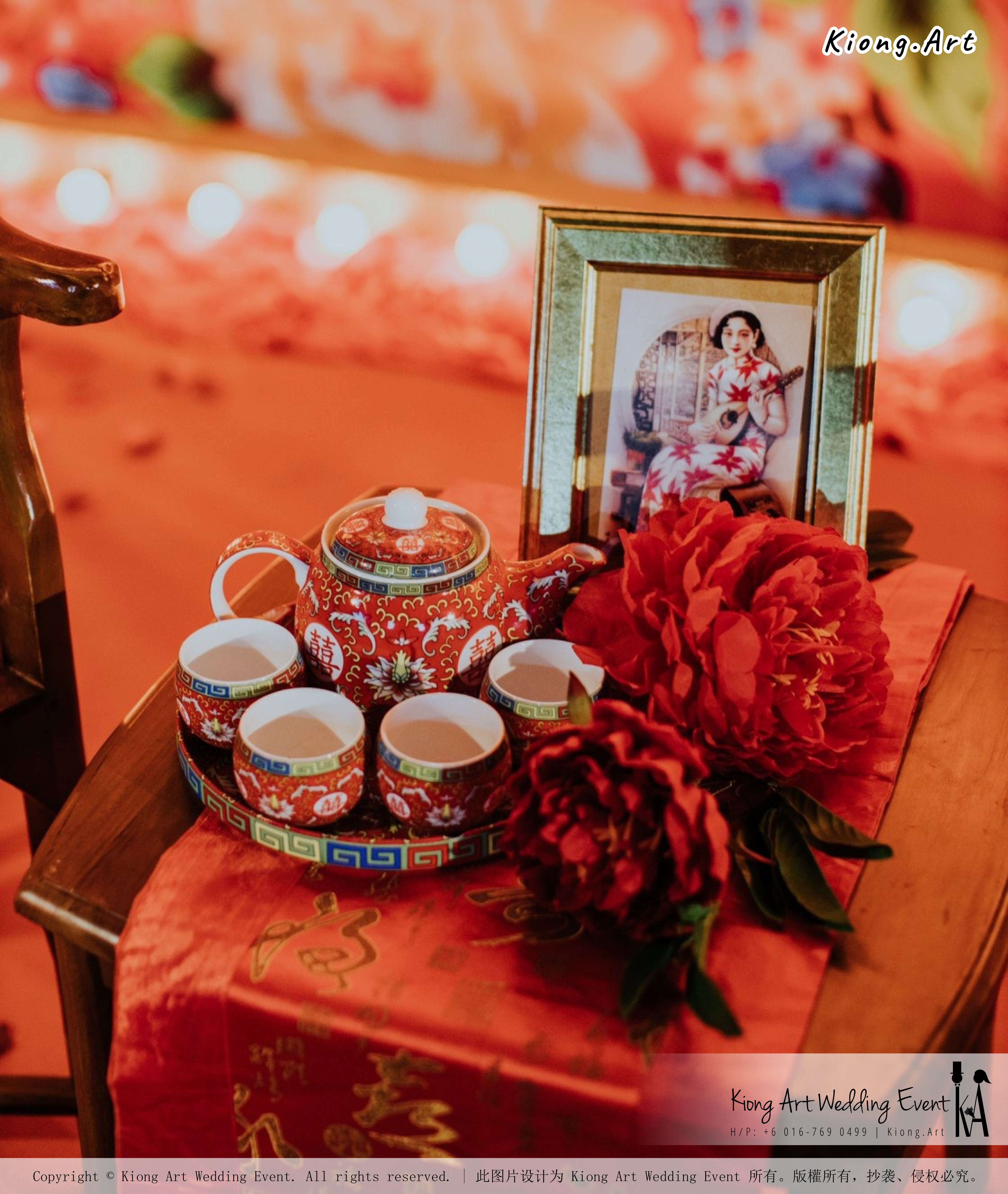 Kuala Lumpur Wedding Event Deco Wedding Planner Kiong Art Wedding Event 吉隆坡一站式婚礼策划布置 Klang WK Banquet Hall Oriental Traditional Culture Wedding 东方传统文化婚礼 B01-010