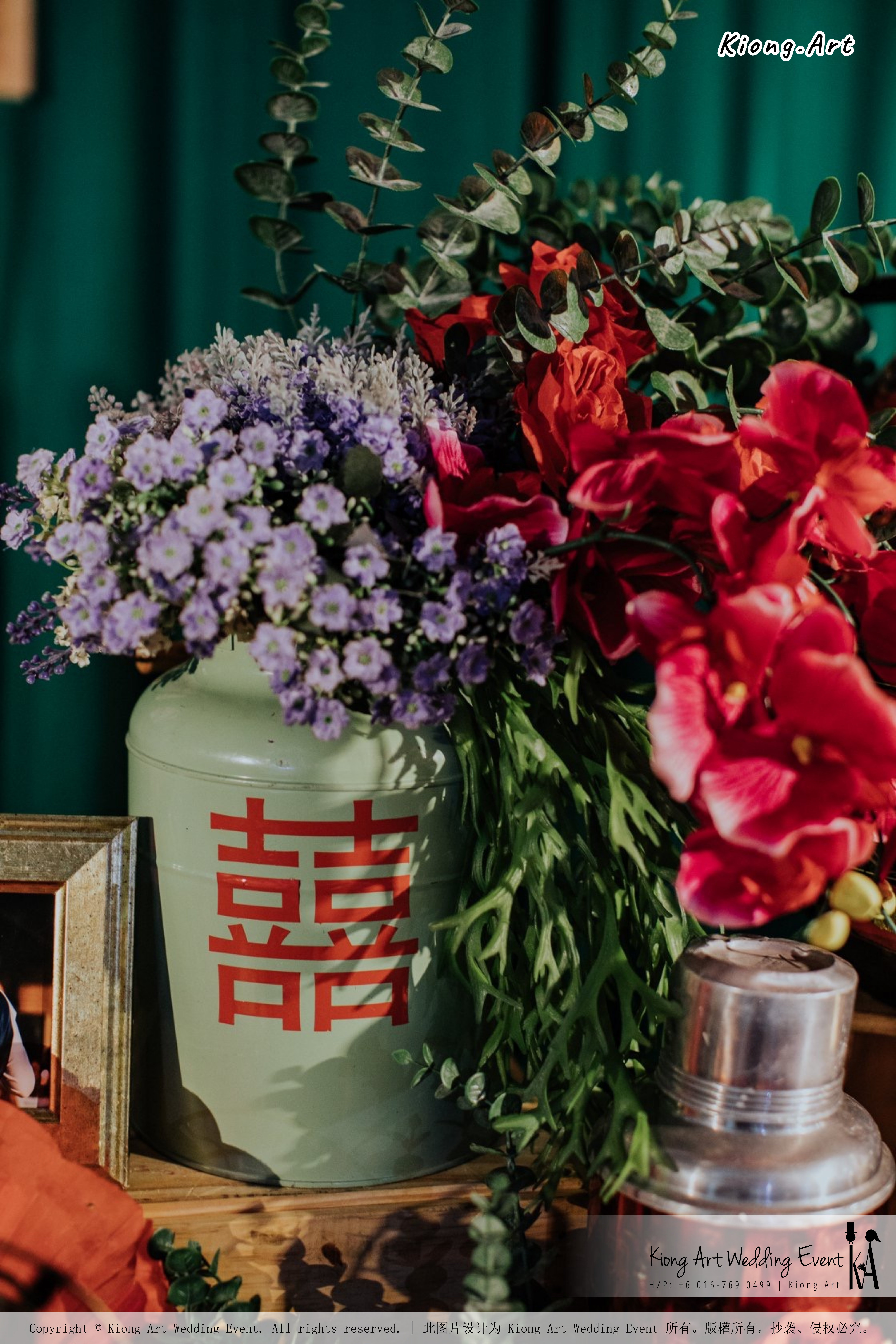 Kuala Lumpur Wedding Event Deco Wedding Planner Kiong Art Wedding Event 吉隆坡一站式婚礼策划布置 Klang WK Banquet Hall Oriental Traditional Culture Wedding 东方传统文化婚礼 C01-008