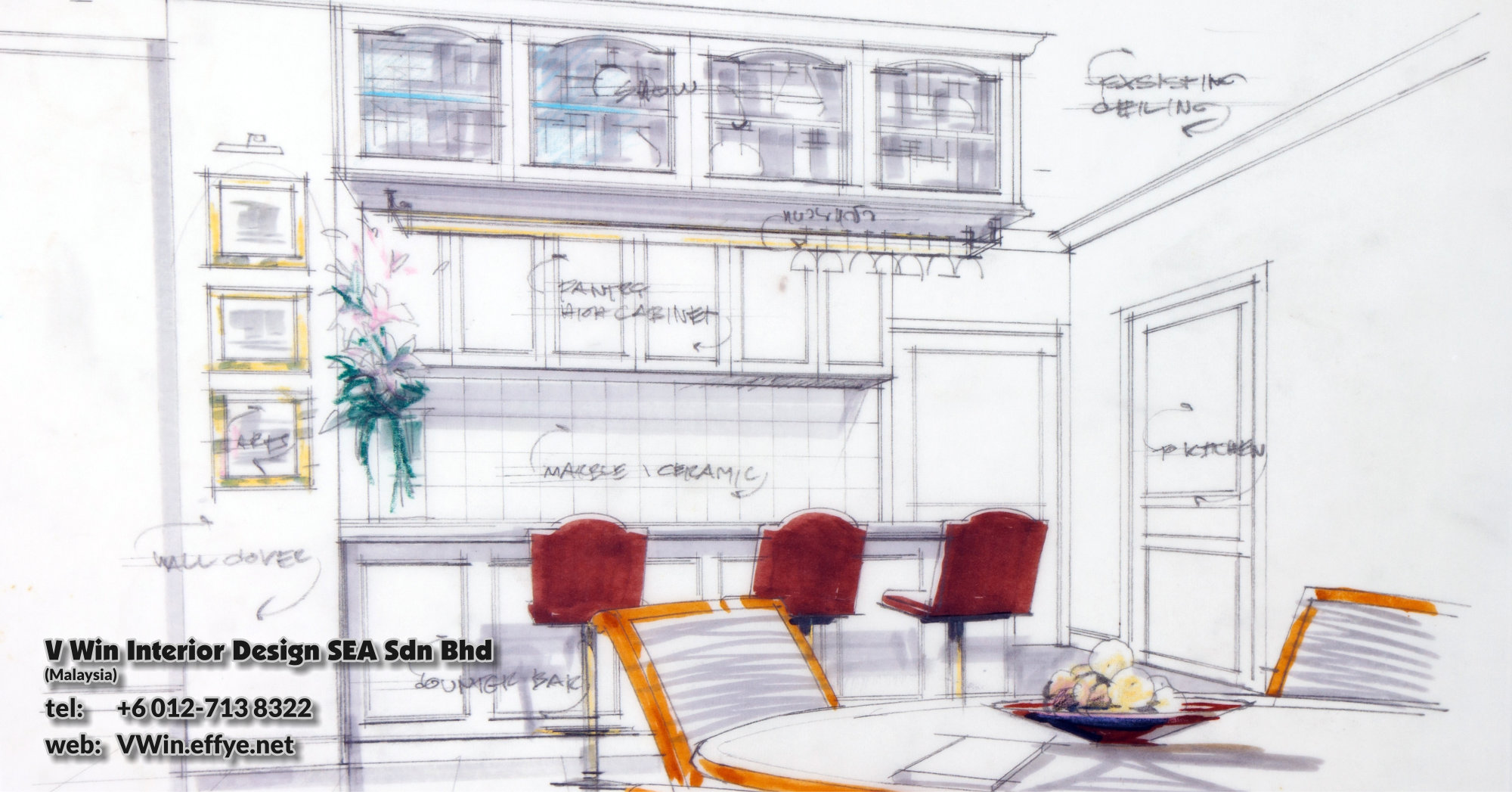 V Win Interior Design SEA Sdn Bhd