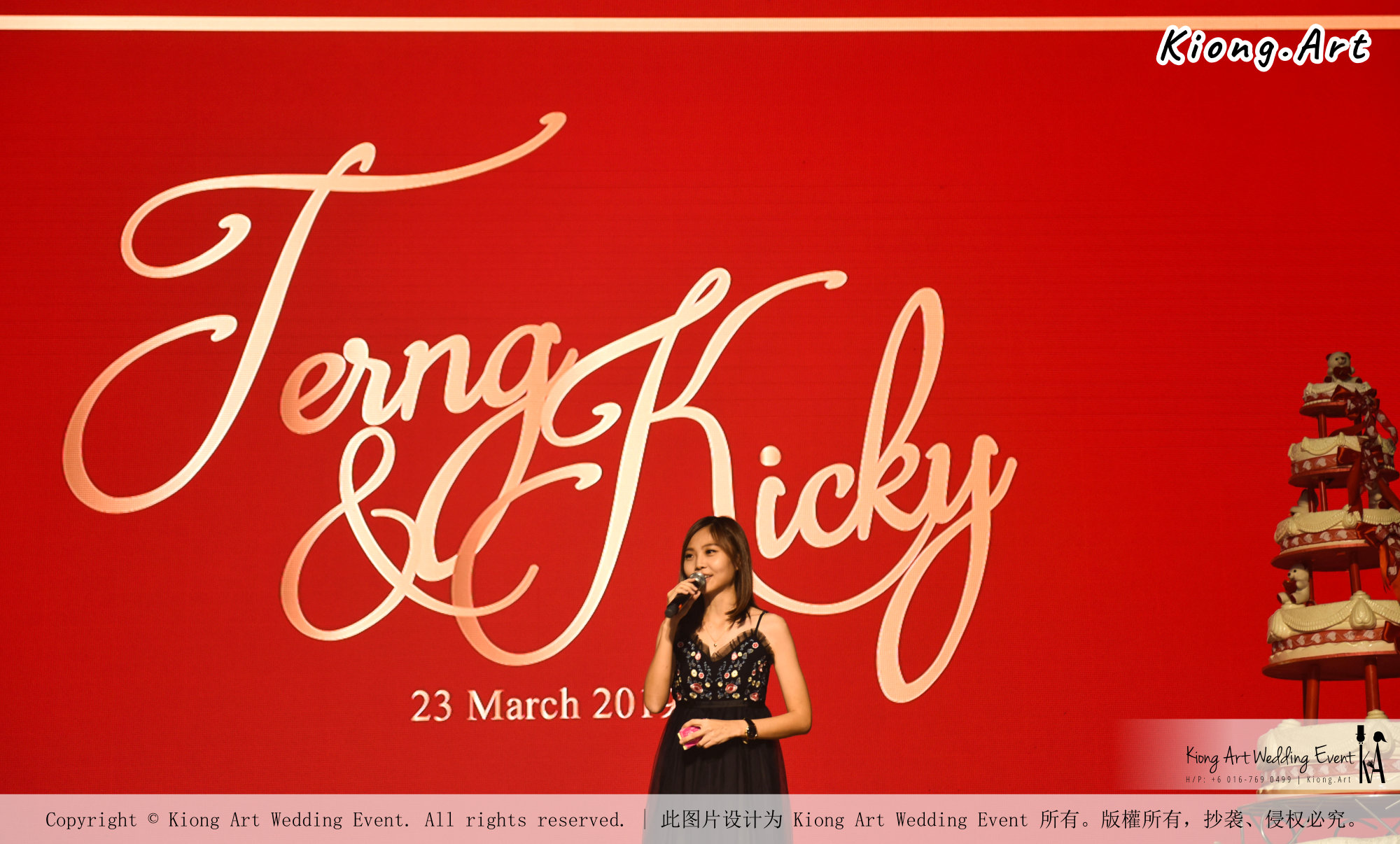 Kuala Lumpur Wedding Event Deco Wedding Planner Kiong Art Wedding Event 吉隆坡一站式婚礼策划布置 Grand Sea View Restaurant European and American Pastoral Style 欧美田园风格 A01-030