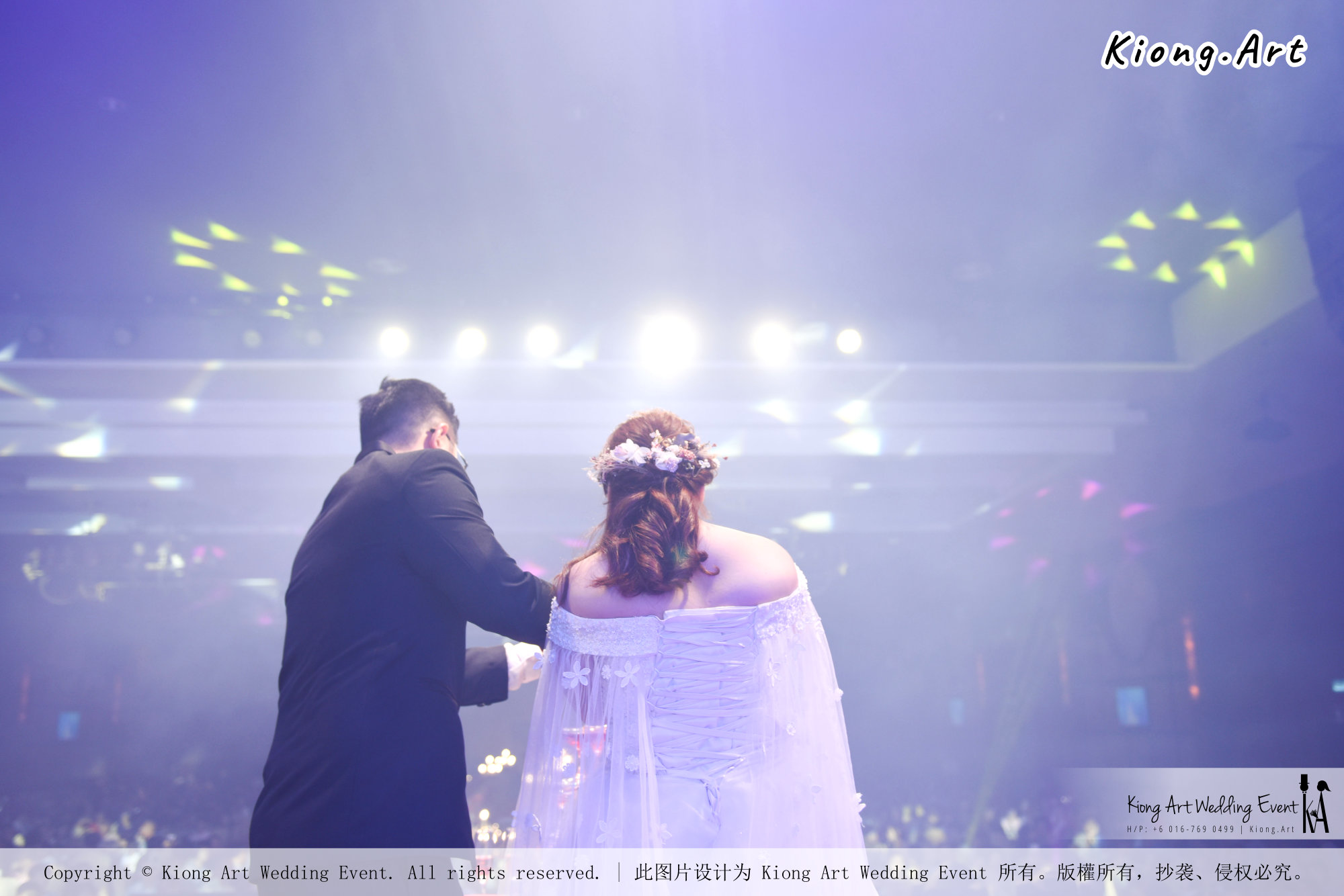 Kuala Lumpur Wedding Event Deco Wedding Planner Kiong Art Wedding Event 吉隆坡一站式婚礼策划布置 Grand Sea View Restaurant European and American Pastoral Style 欧美田园风格 A01-031