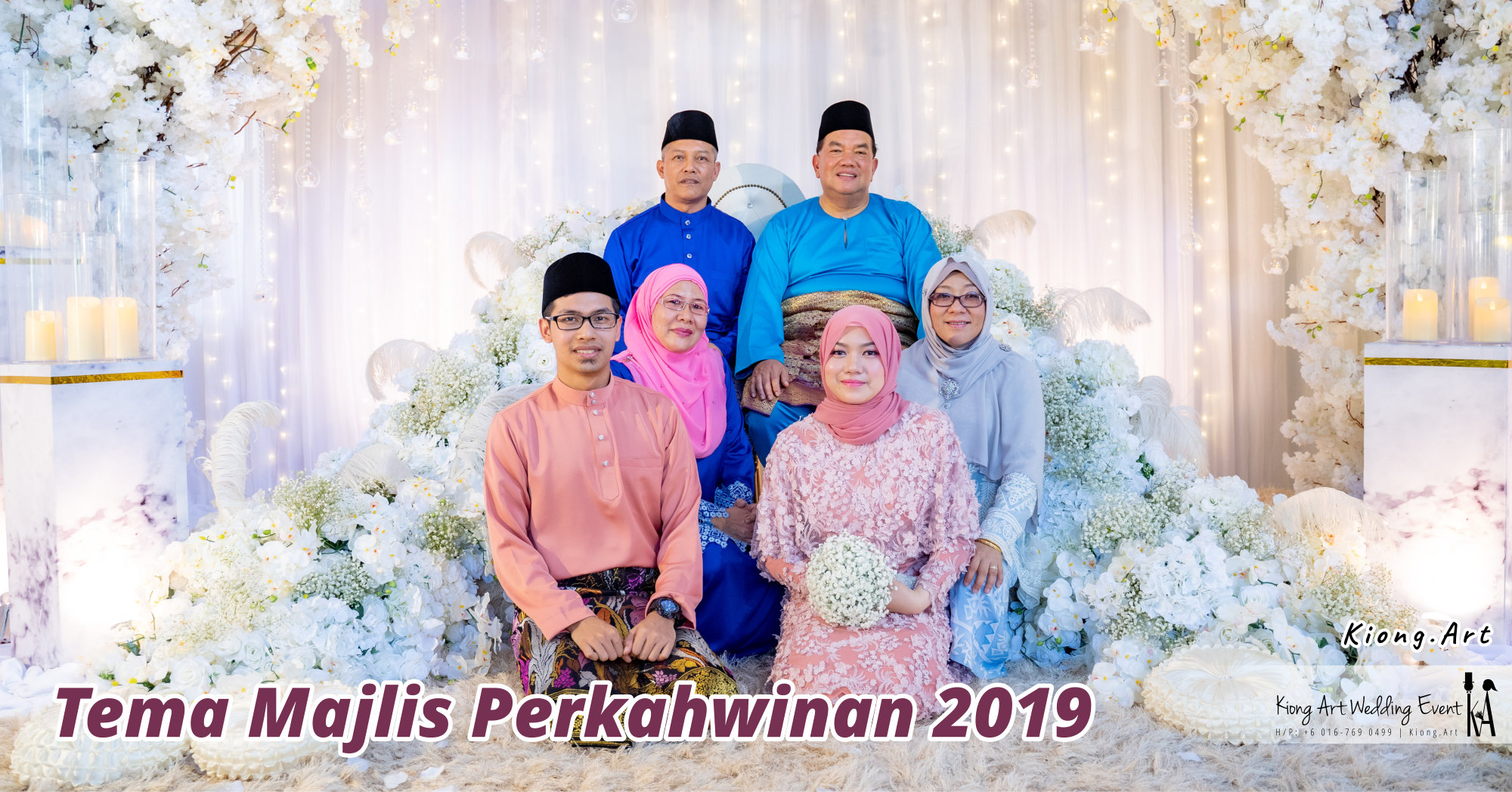 Tema Majlis Perkahwinan 2019