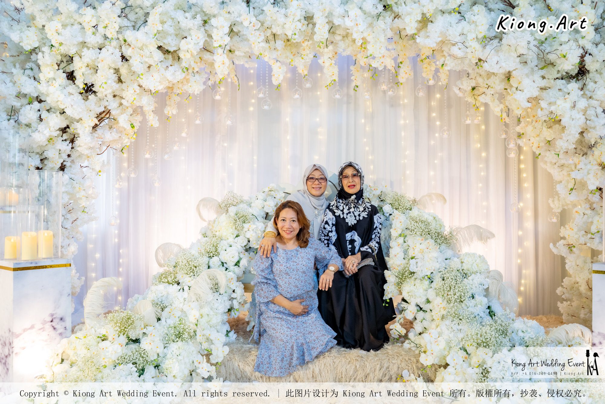 Kuala Lumpur Wedding Event Deco Wedding Planner Kiong Art Wedding Event Malay Wedding Theme Tema Perkahwinan Melayu A01-002