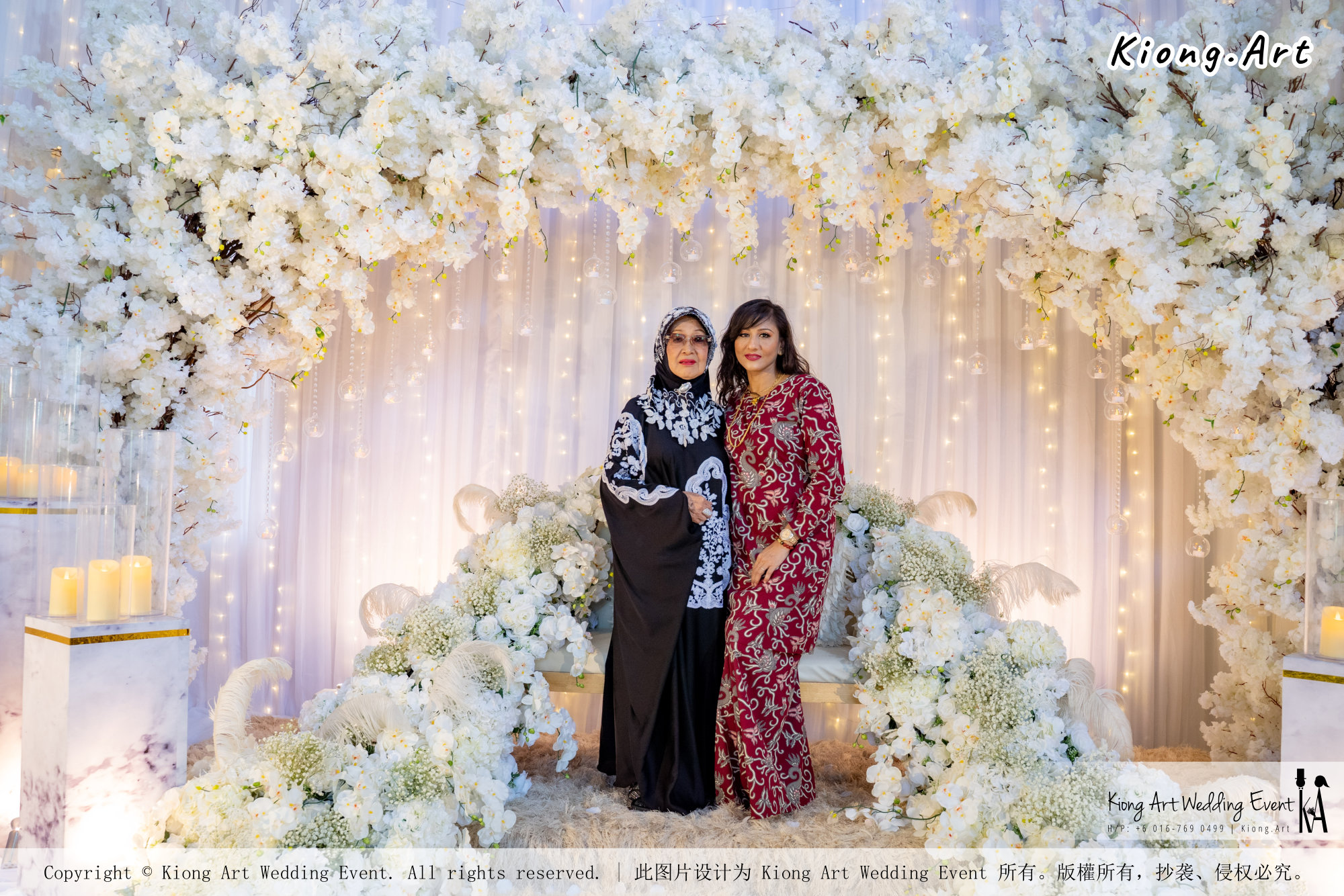 Kuala Lumpur Wedding Event Deco Wedding Planner Kiong Art Wedding Event Malay Wedding Theme Tema Perkahwinan Melayu A01-007