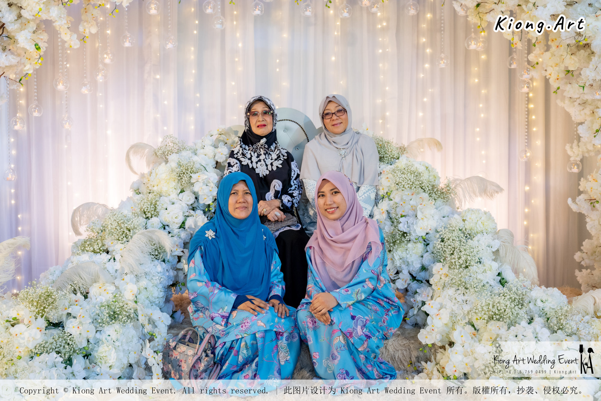 Kuala Lumpur Wedding Event Deco Wedding Planner Kiong Art Wedding Event Malay Wedding Theme Tema Perkahwinan Melayu A01-008