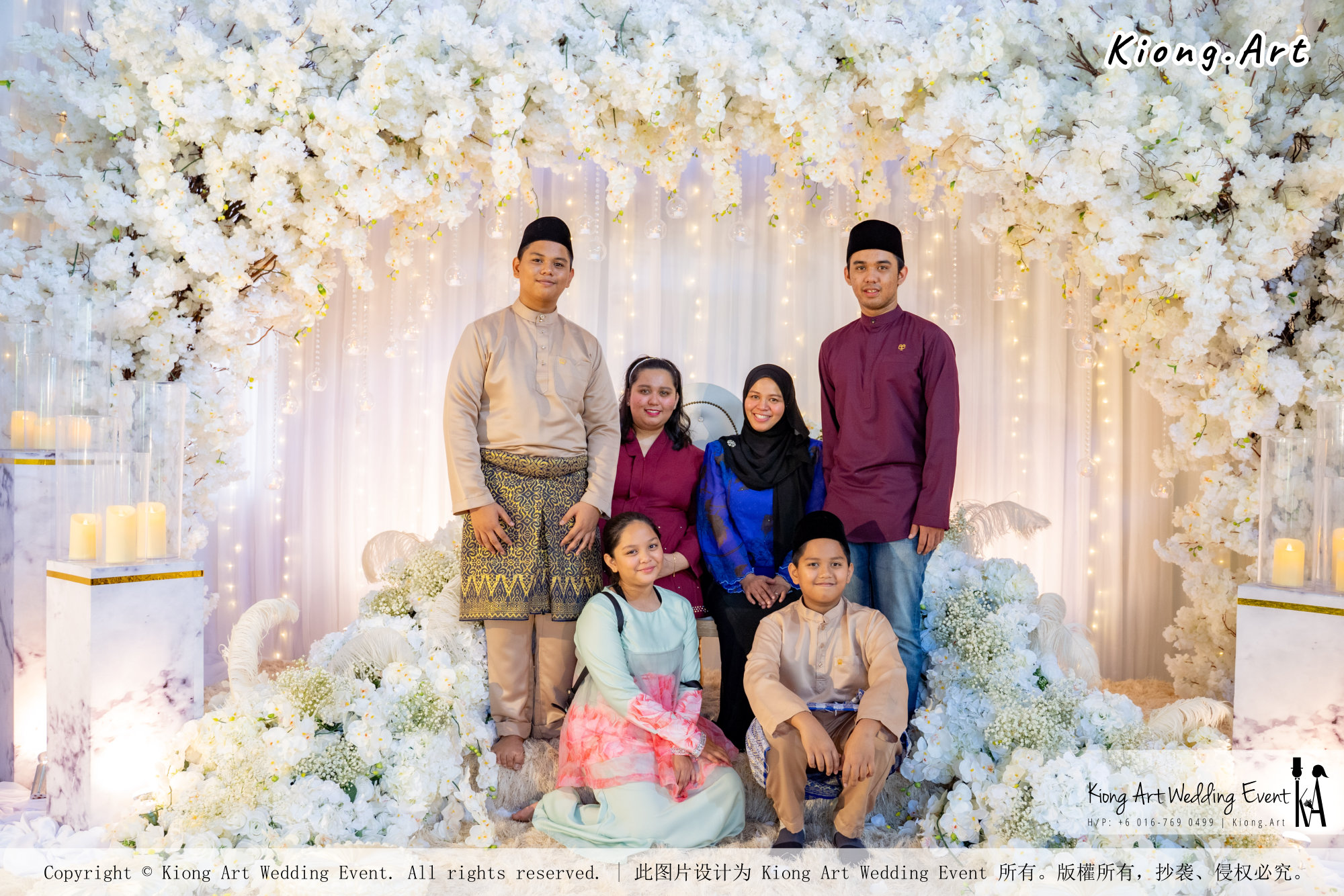 Kuala Lumpur Wedding Event Deco Wedding Planner Kiong Art Wedding Event Malay Wedding Theme Tema Perkahwinan Melayu A01-010