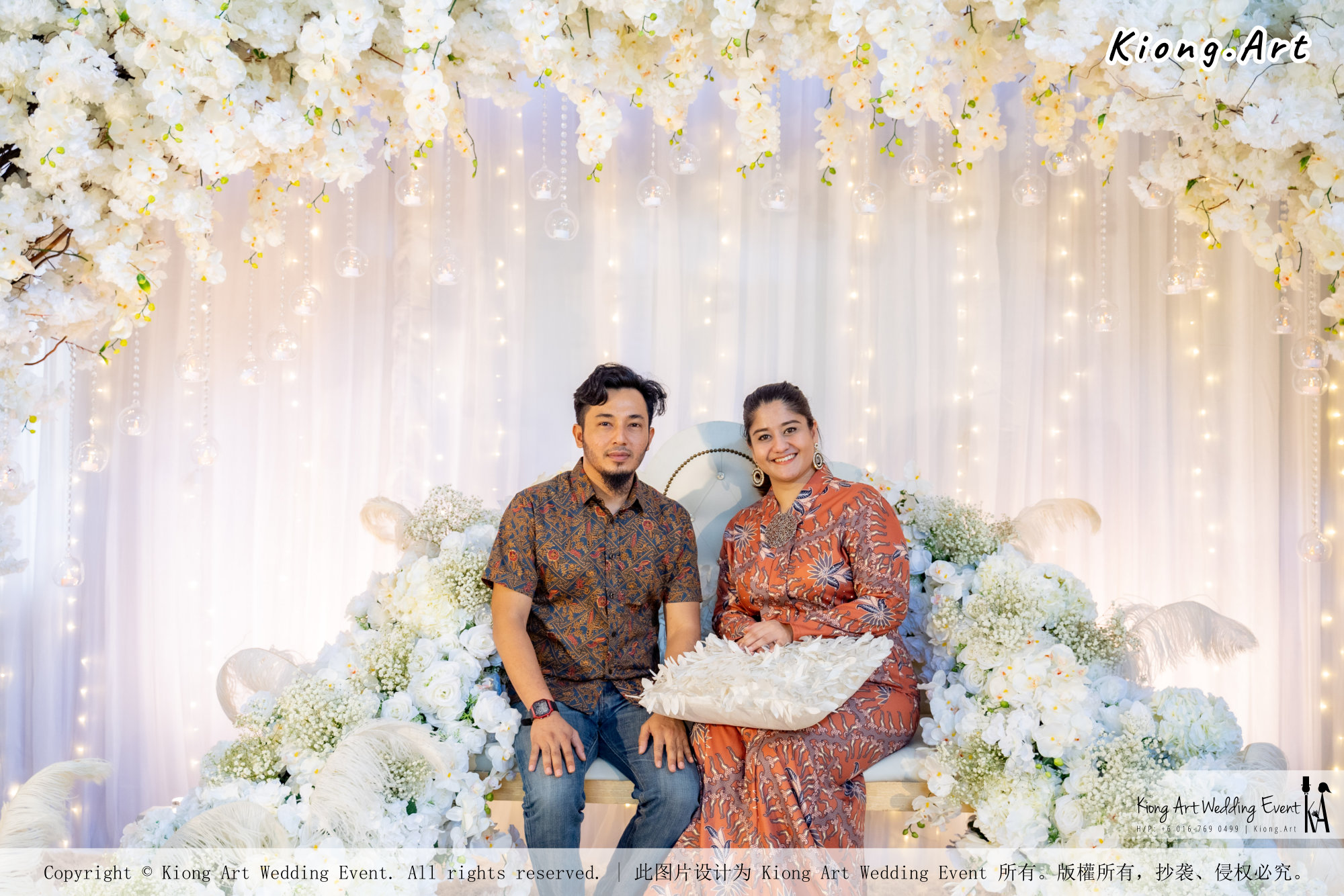 Kuala Lumpur Wedding Event Deco Wedding Planner Kiong Art Wedding Event Malay Wedding Theme Tema Perkahwinan Melayu A01-013