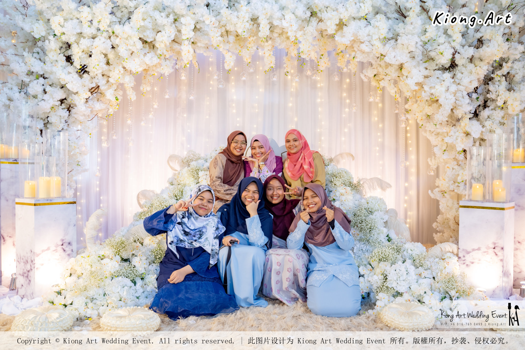 Kuala Lumpur Wedding Event Deco Wedding Planner Kiong Art Wedding Event Malay Wedding Theme Tema Perkahwinan Melayu A01-014