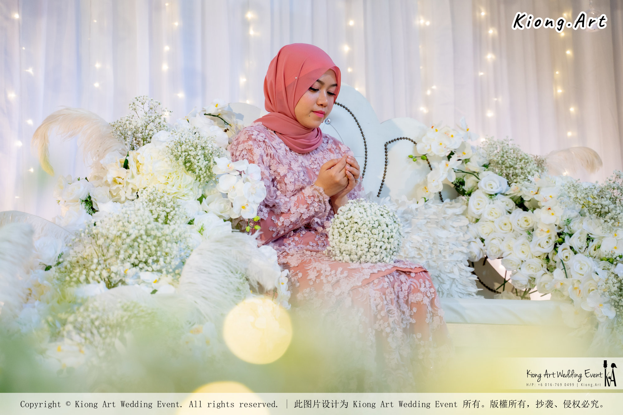 Kuala Lumpur Wedding Event Deco Wedding Planner Kiong Art Wedding Event Malay Wedding Theme Tema Perkahwinan Melayu A01-017