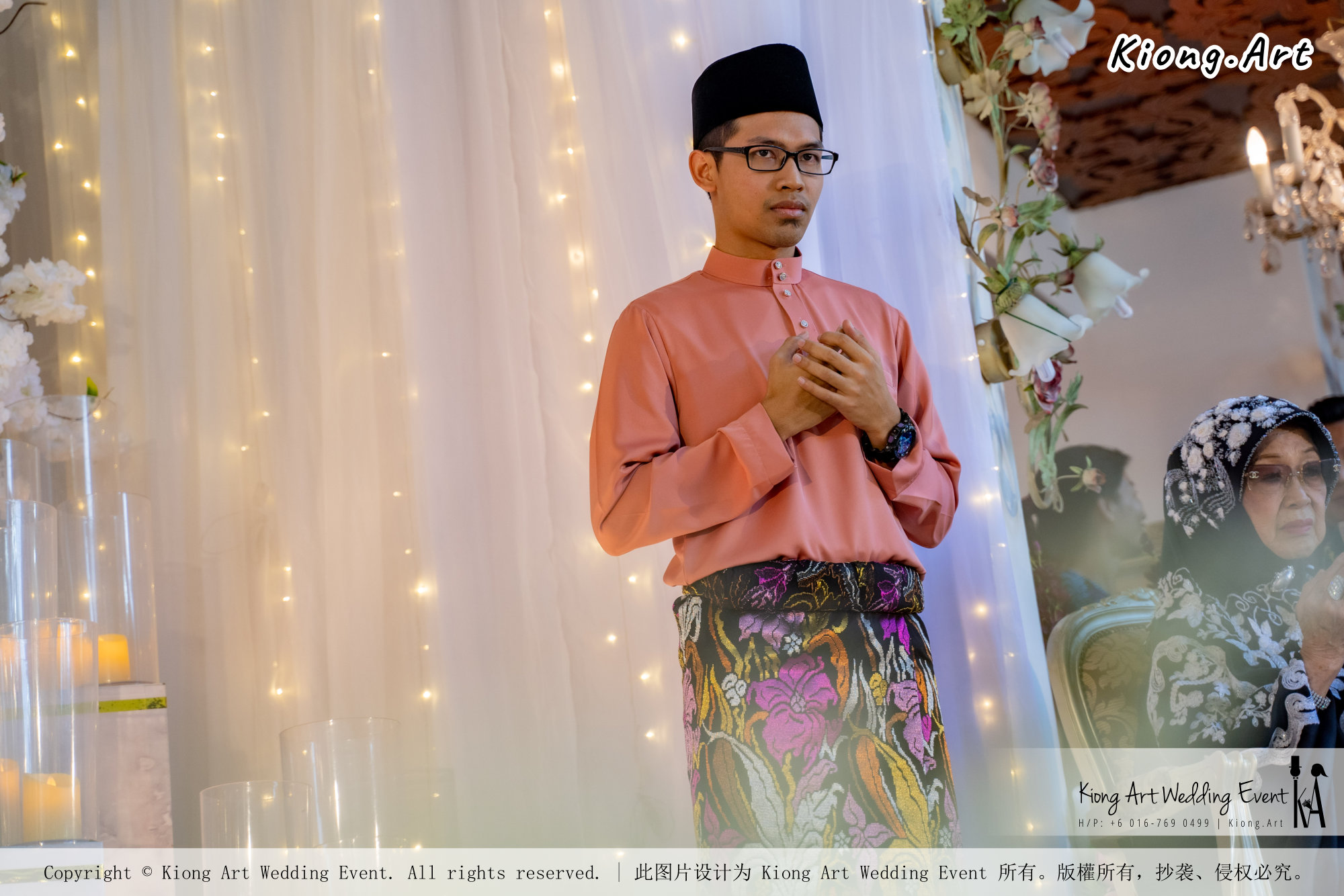 Kuala Lumpur Wedding Event Deco Wedding Planner Kiong Art Wedding Event Malay Wedding Theme Tema Perkahwinan Melayu A01-018