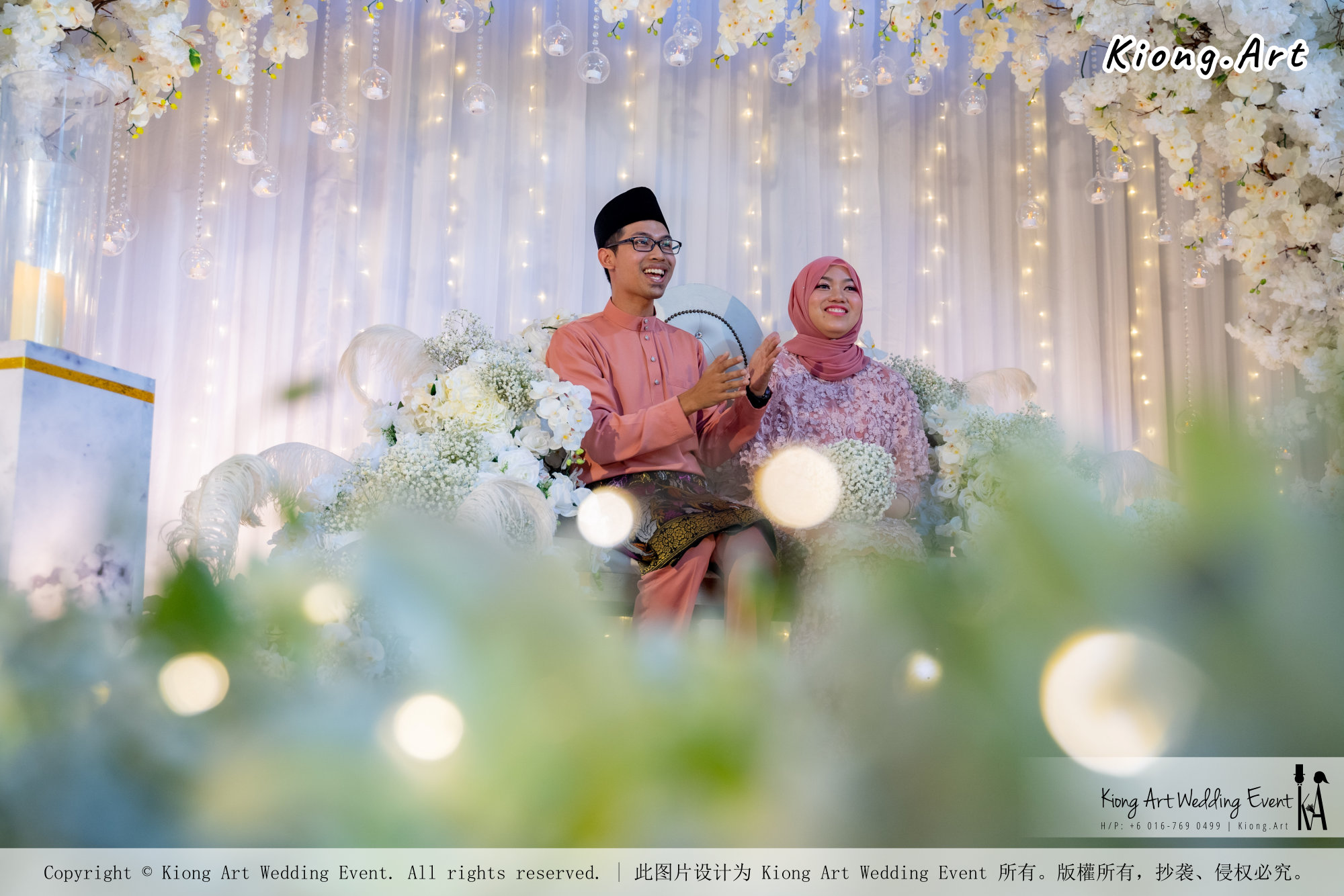Kuala Lumpur Wedding Event Deco Wedding Planner Kiong Art Wedding Event Malay Wedding Theme Tema Perkahwinan Melayu A01-019