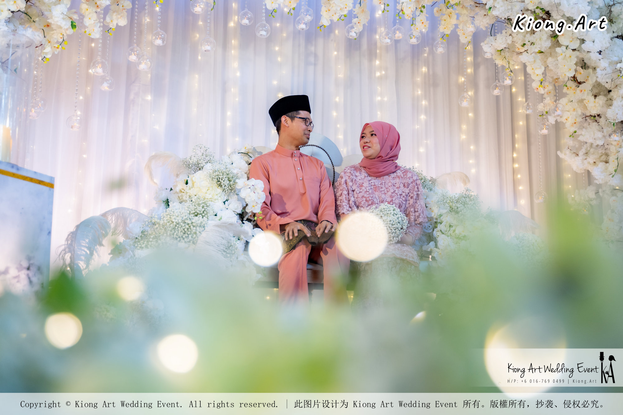 Kuala Lumpur Wedding Event Deco Wedding Planner Kiong Art Wedding Event Malay Wedding Theme Tema Perkahwinan Melayu A01-020