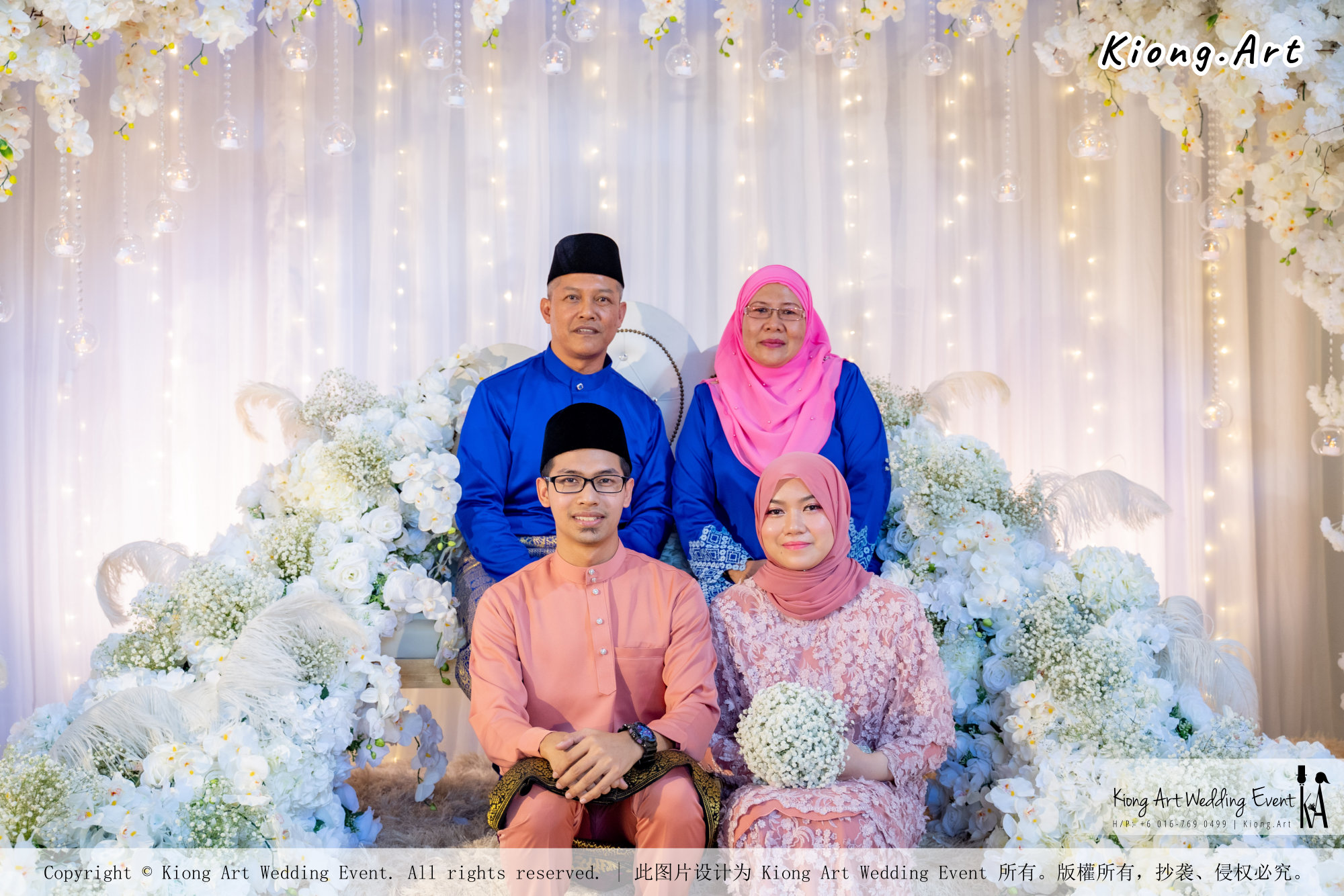 Kuala Lumpur Wedding Event Deco Wedding Planner Kiong Art Wedding Event Malay Wedding Theme Tema Perkahwinan Melayu A01-021