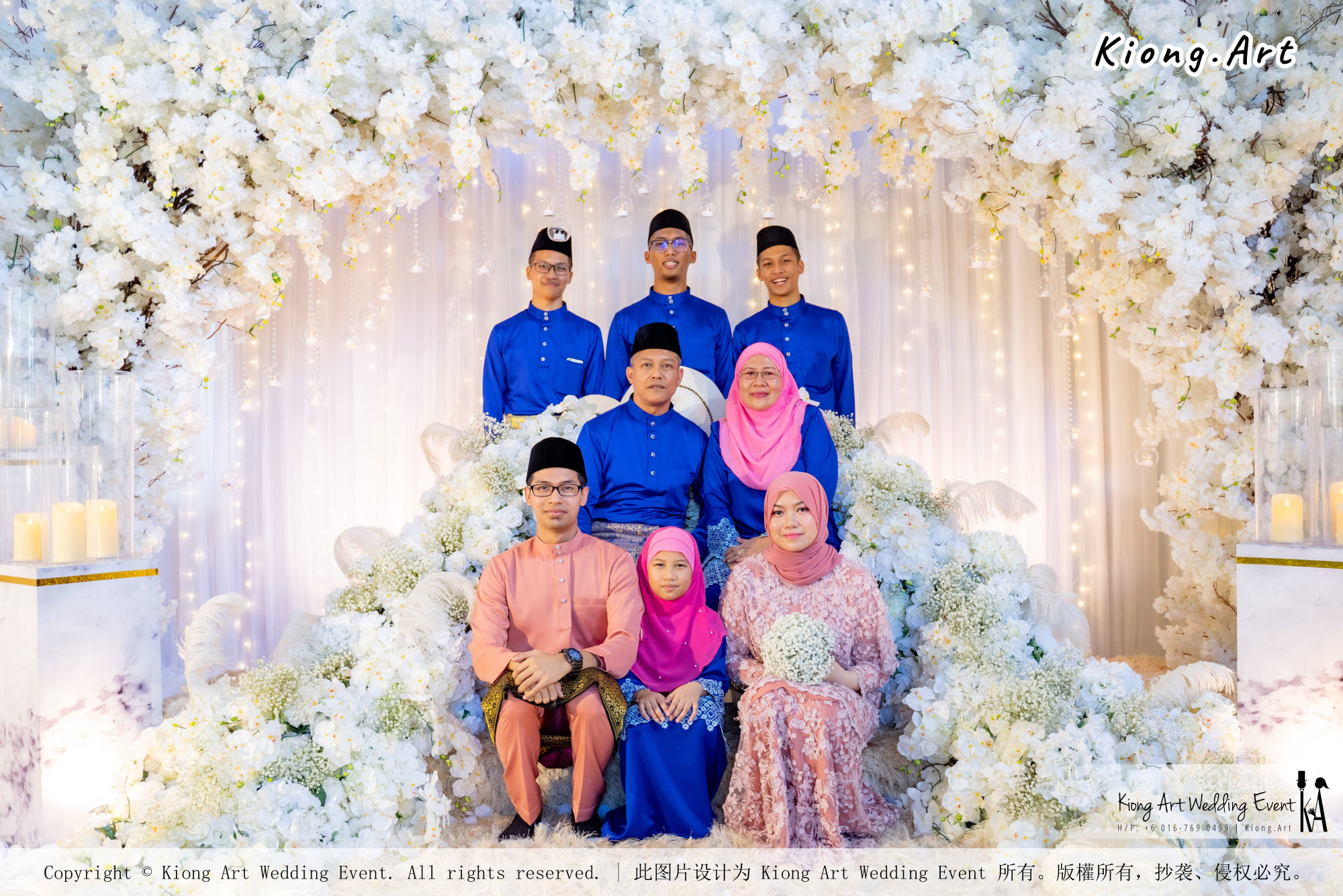 Kuala Lumpur Wedding Event Deco Wedding Planner Kiong Art Wedding Event Malay Wedding Theme Tema Perkahwinan Melayu A01-022