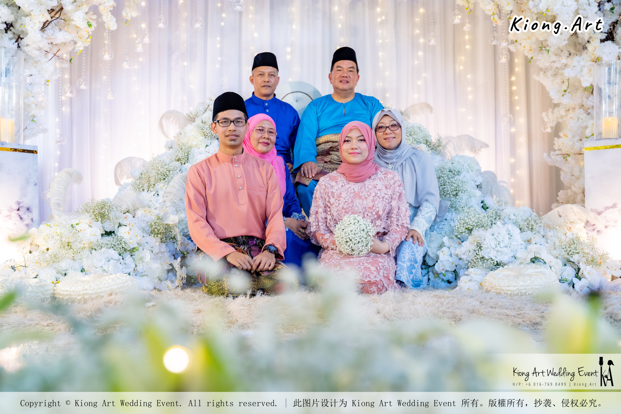 Kuala Lumpur Wedding Event Deco Wedding Planner Kiong Art Wedding Event Malay Wedding Theme Tema Perkahwinan Melayu A01-025