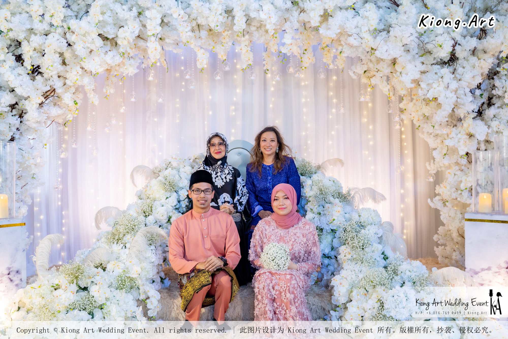 Kuala Lumpur Wedding Event Deco Wedding Planner Kiong Art Wedding Event Malay Wedding Theme Tema Perkahwinan Melayu A01-026