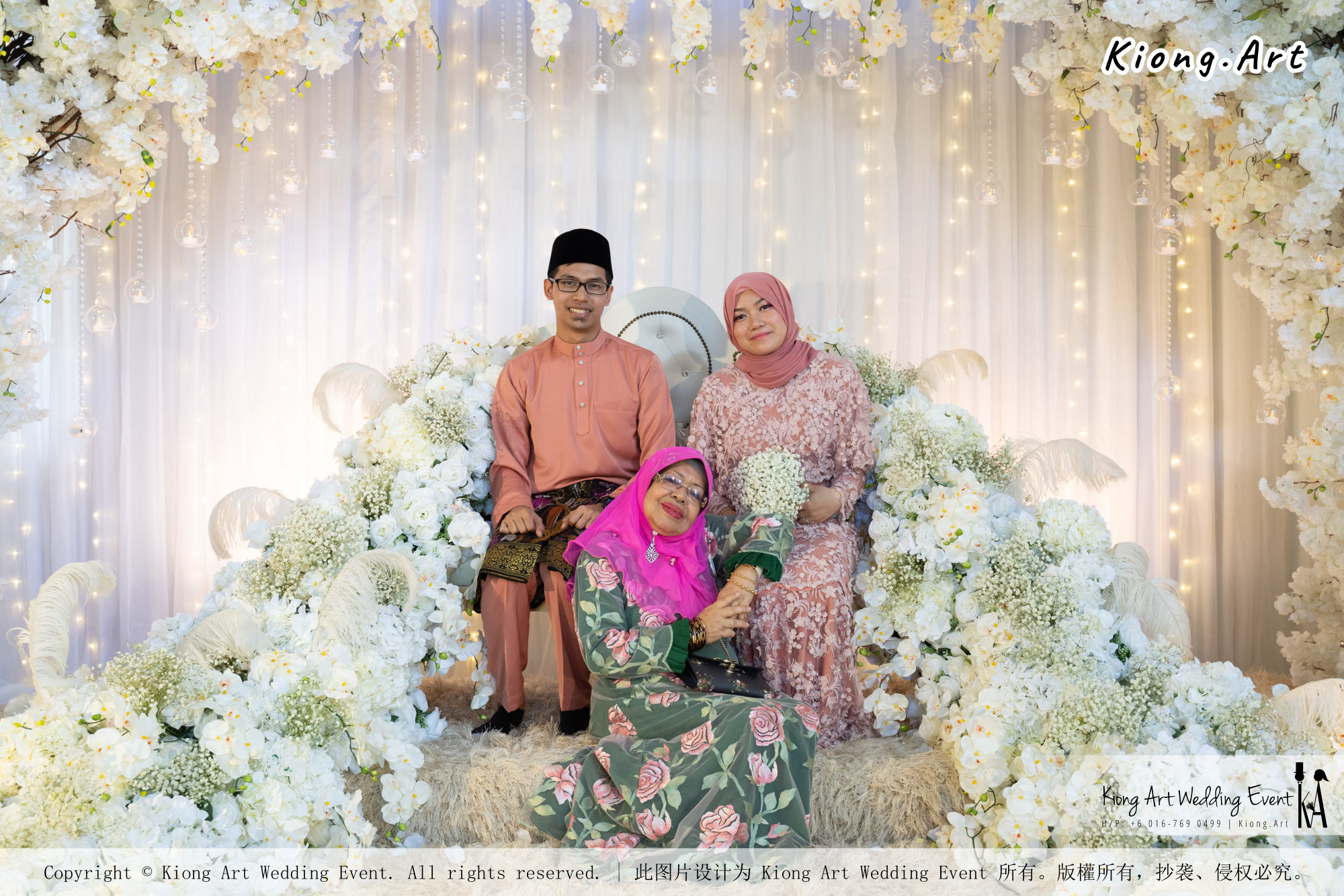 Kuala Lumpur Wedding Event Deco Wedding Planner Kiong Art Wedding Event Malay Wedding Theme Tema Perkahwinan Melayu A01-028