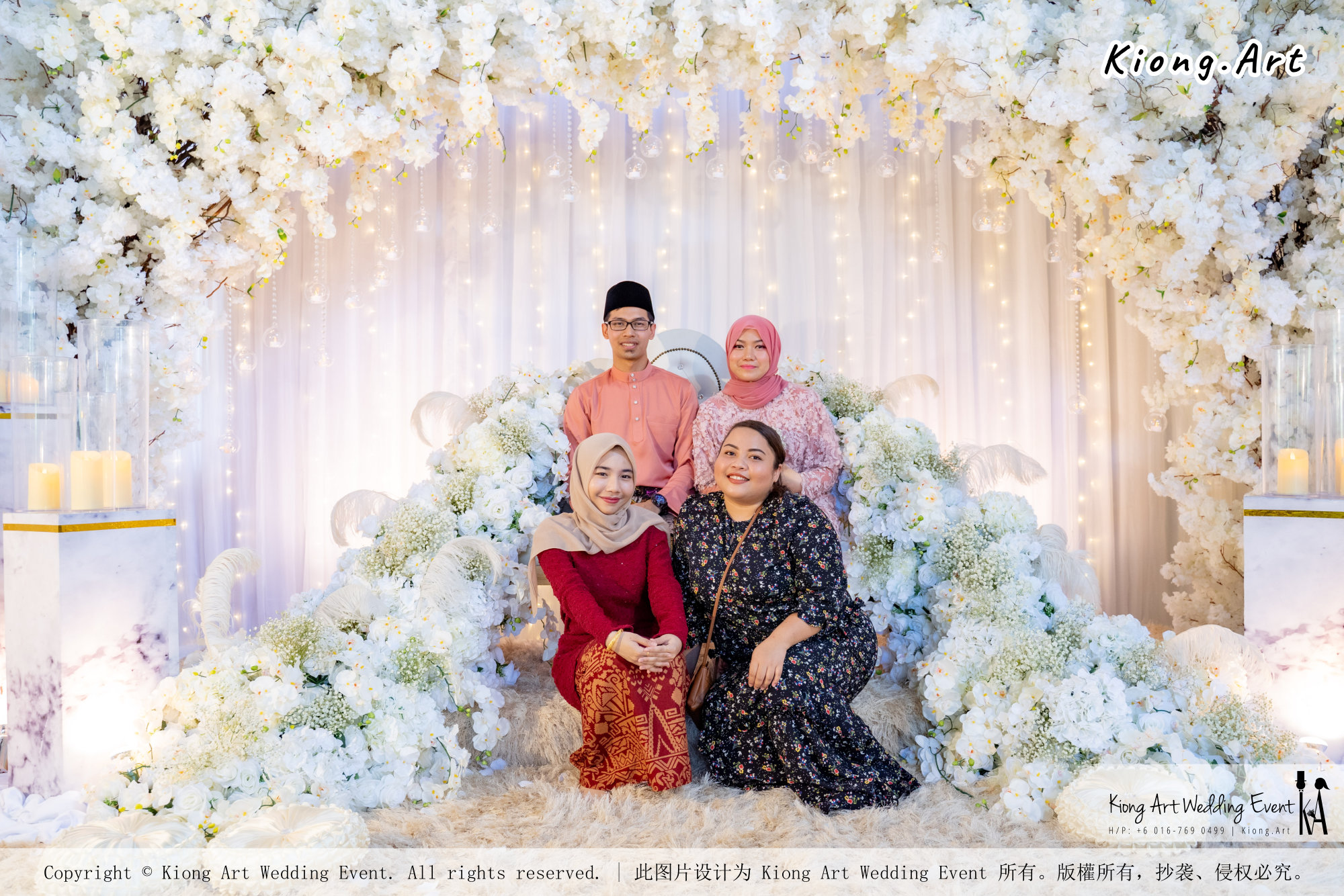 Kuala Lumpur Wedding Event Deco Wedding Planner Kiong Art Wedding Event Malay Wedding Theme Tema Perkahwinan Melayu A01-029