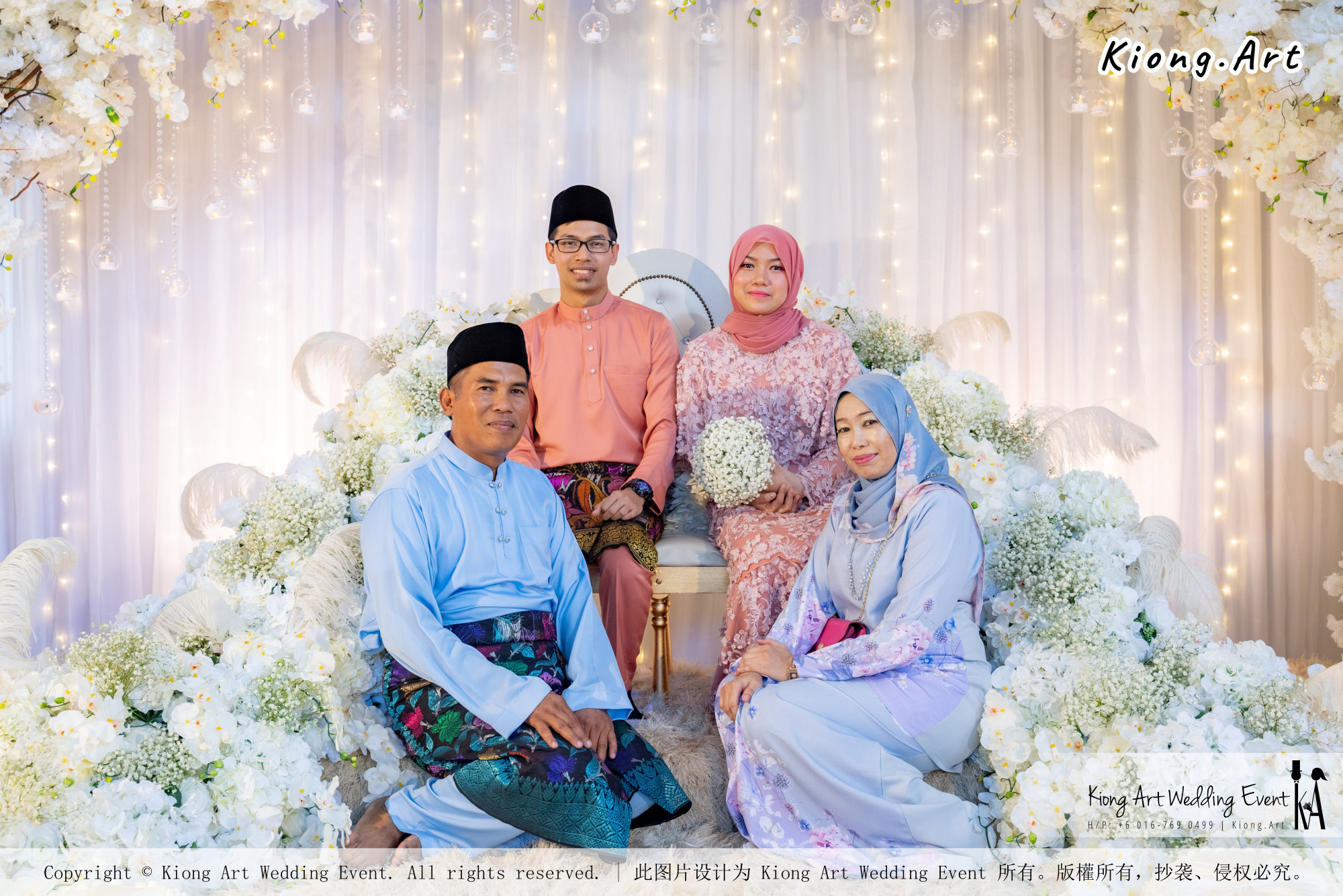 Kuala Lumpur Wedding Event Deco Wedding Planner Kiong Art Wedding Event Malay Wedding Theme Tema Perkahwinan Melayu A01-030