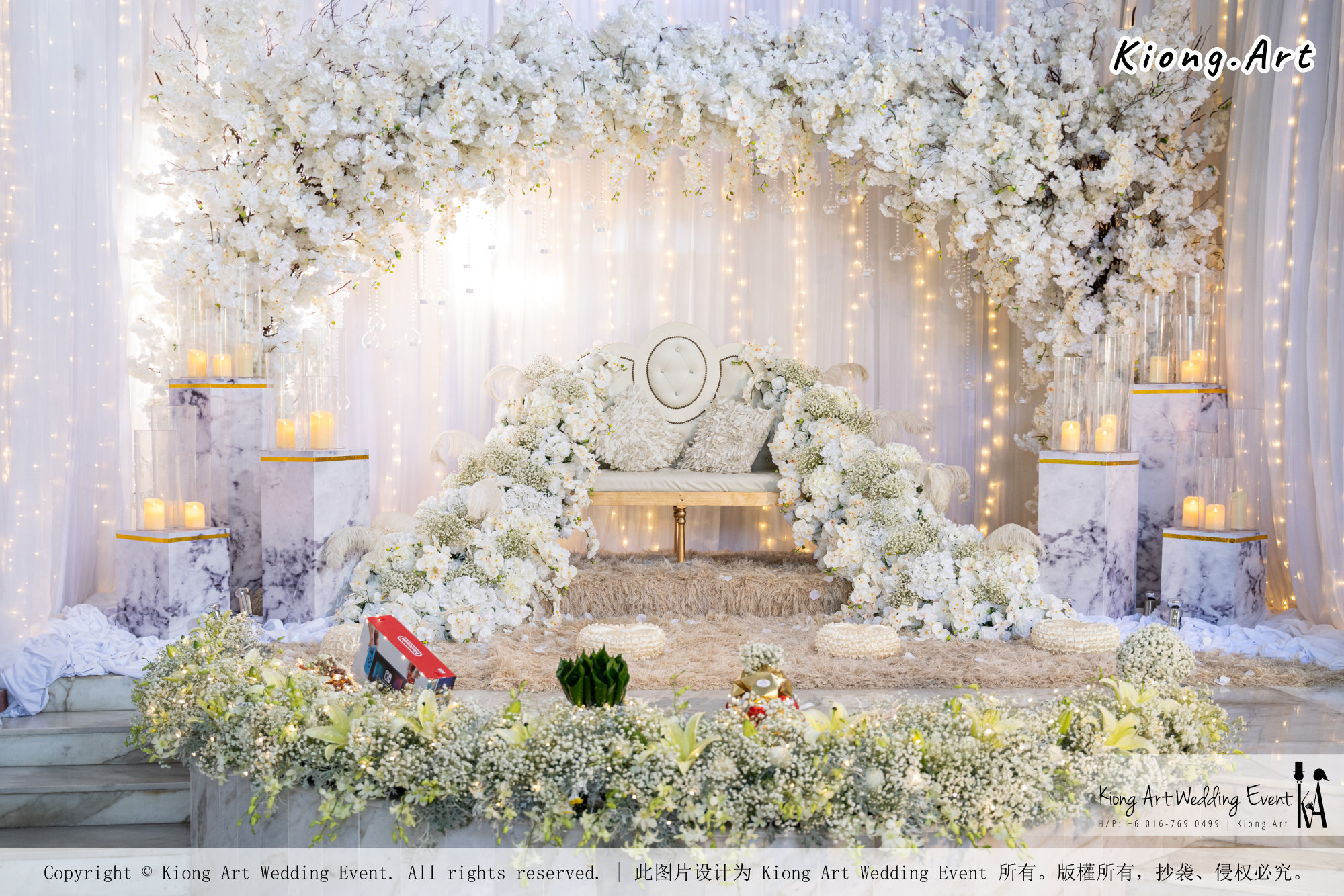 Kuala Lumpur Wedding Event Deco Wedding Planner Kiong Art Wedding Event Malay Wedding Theme Tema Perkahwinan Melayu A01-031