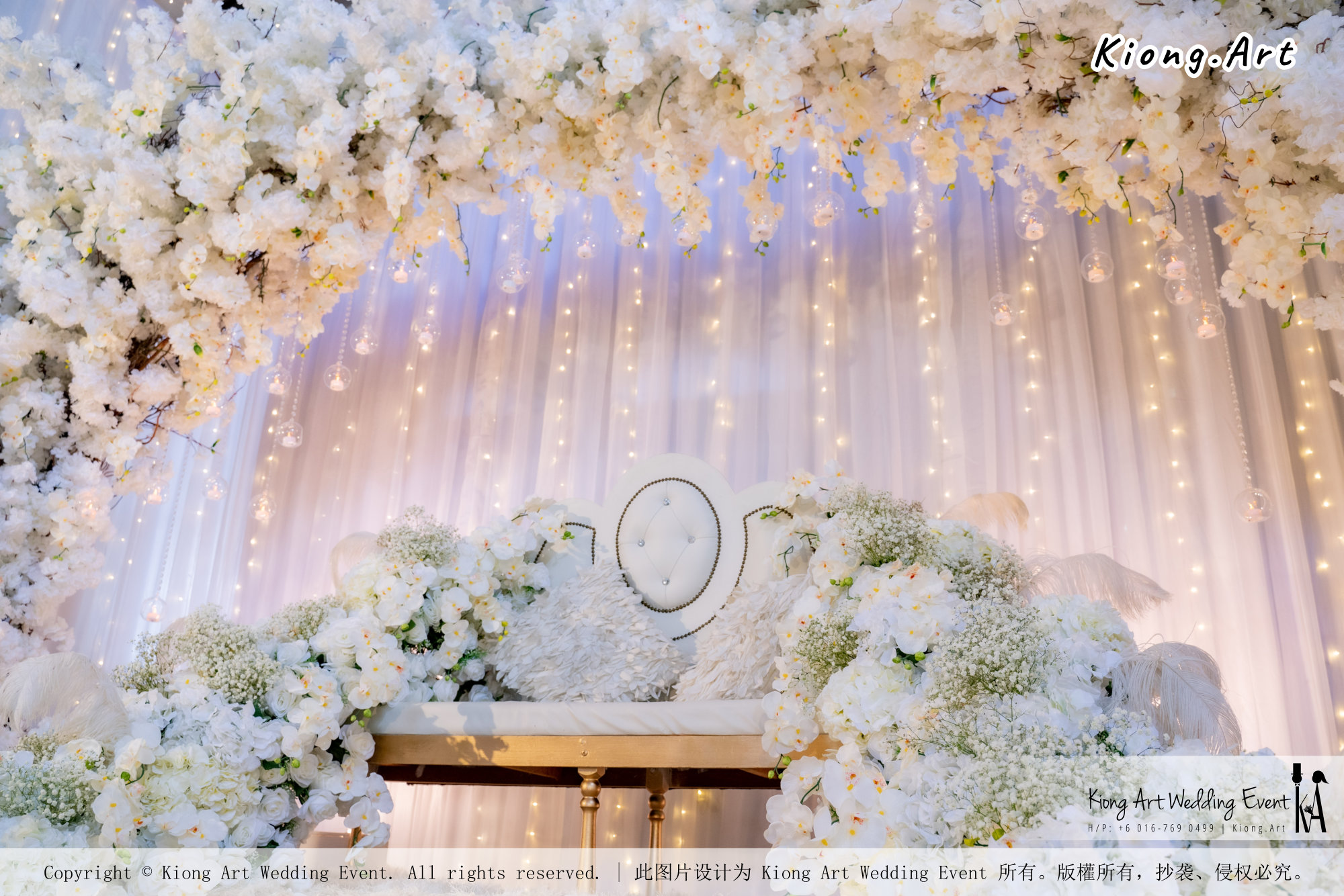 Kuala Lumpur Wedding Event Deco Wedding Planner Kiong Art Wedding Event Malay Wedding Theme Tema Perkahwinan Melayu A01-034