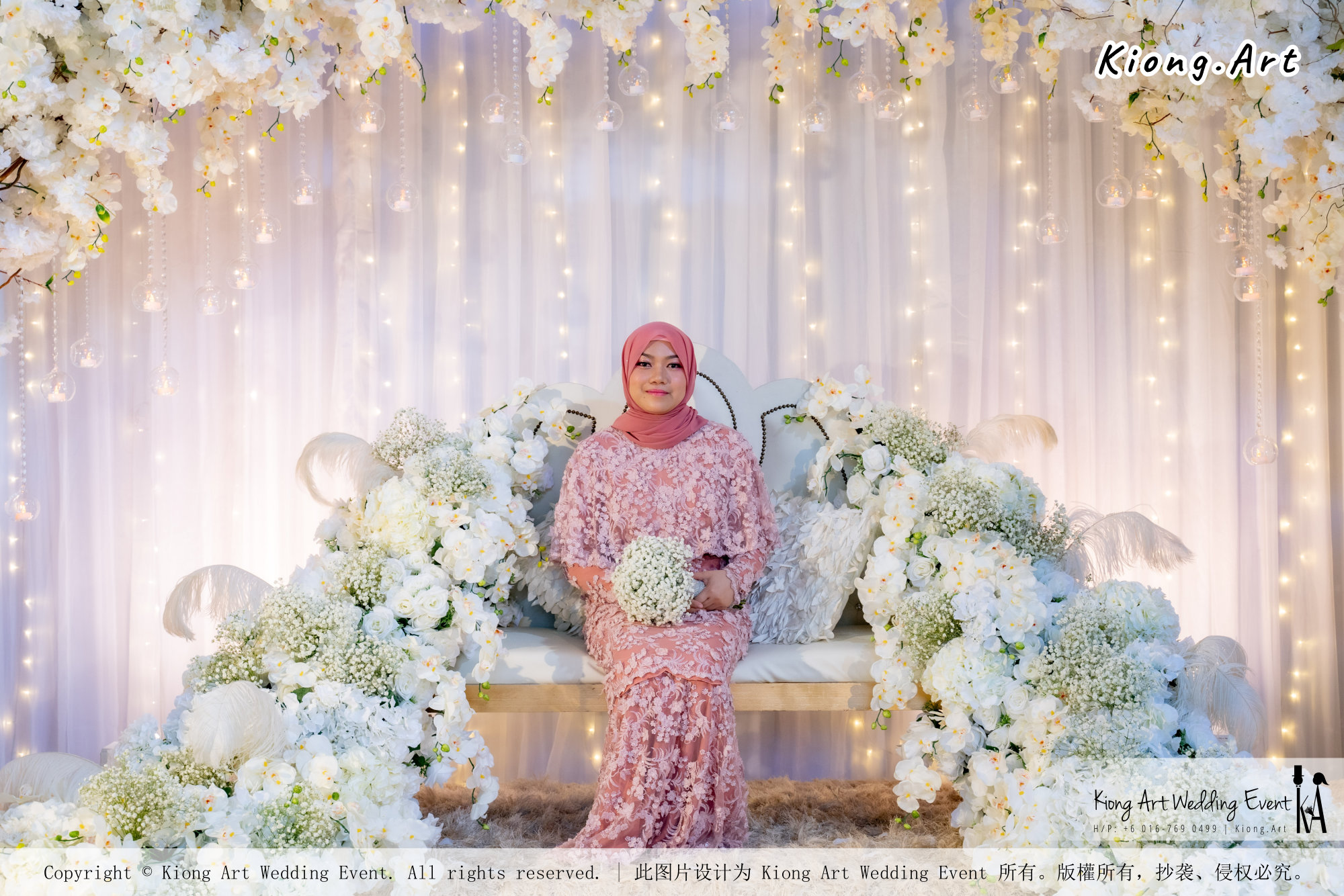 Kuala Lumpur Wedding Event Deco Wedding Planner Kiong Art Wedding Event Malay Wedding Theme Tema Perkahwinan Melayu A01-035