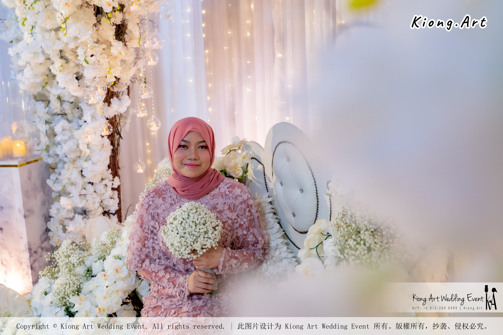 Kuala Lumpur Wedding Event Deco Wedding Planner Kiong Art Wedding Event Malay Wedding Theme Tema Perkahwinan Melayu A01-036