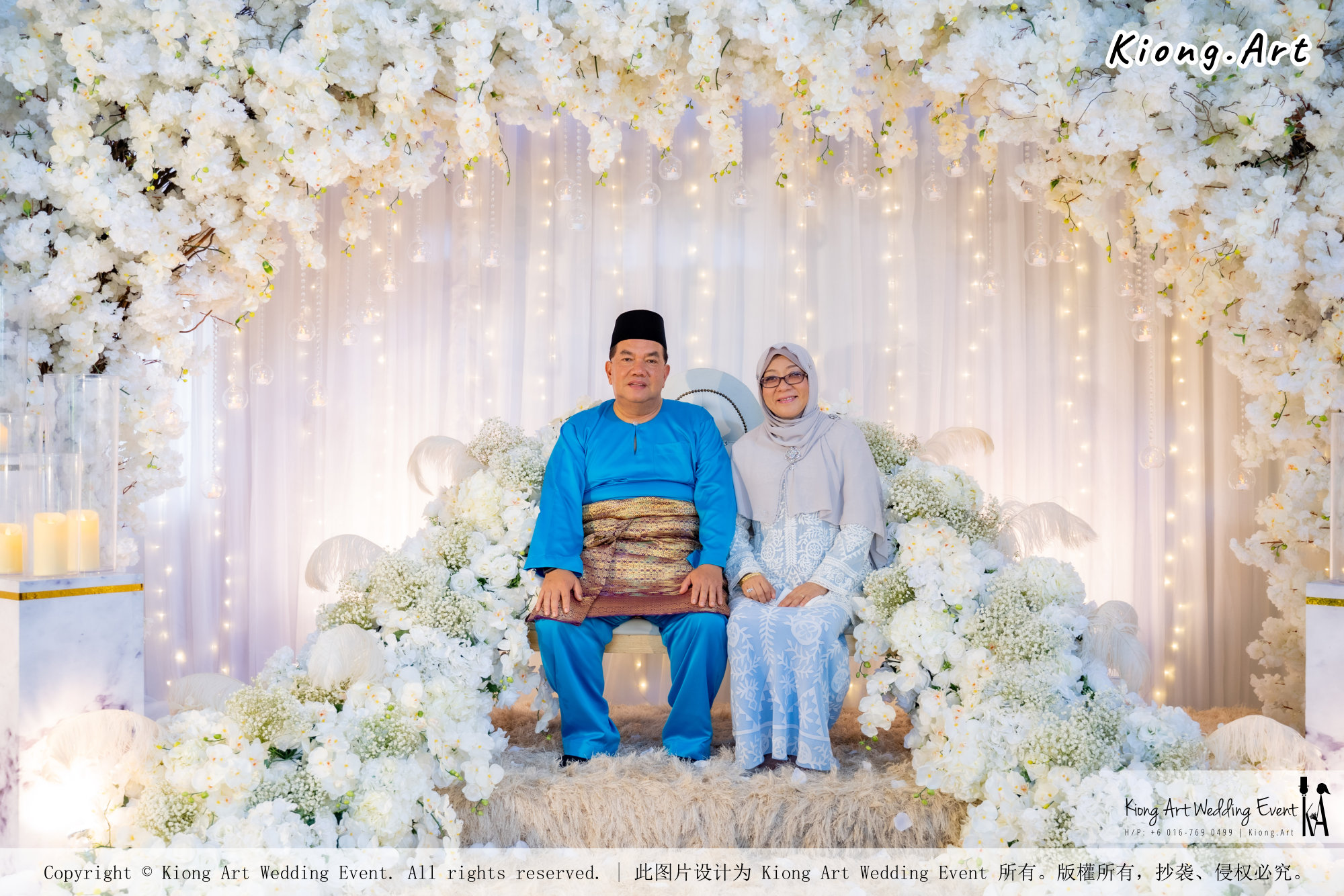 Kuala Lumpur Wedding Event Deco Wedding Planner Kiong Art Wedding Event Malay Wedding Theme Tema Perkahwinan Melayu A01-039