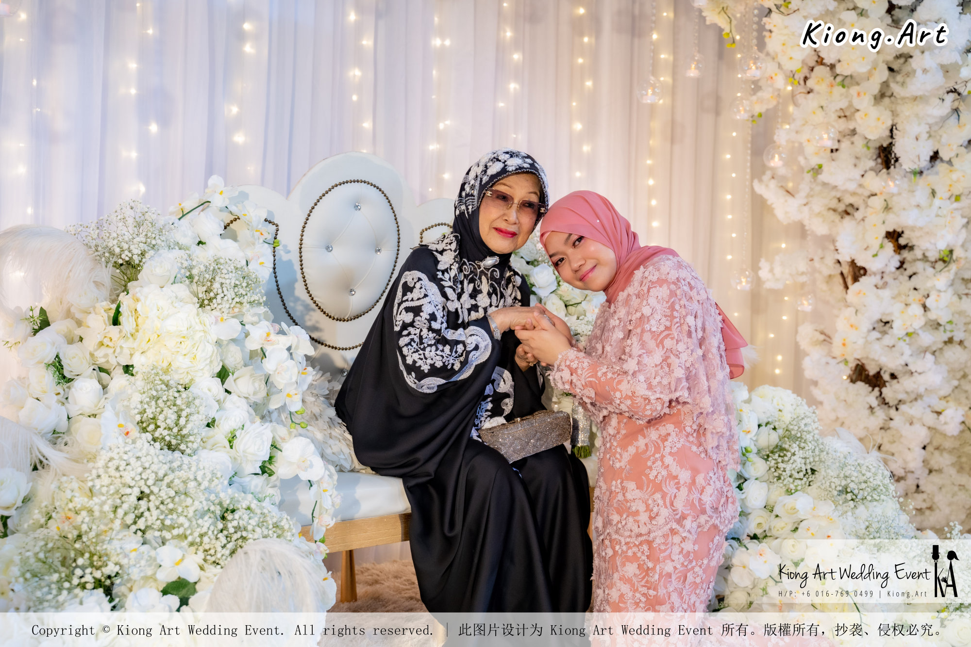 Kuala Lumpur Wedding Event Deco Wedding Planner Kiong Art Wedding Event Malay Wedding Theme Tema Perkahwinan Melayu A01-045