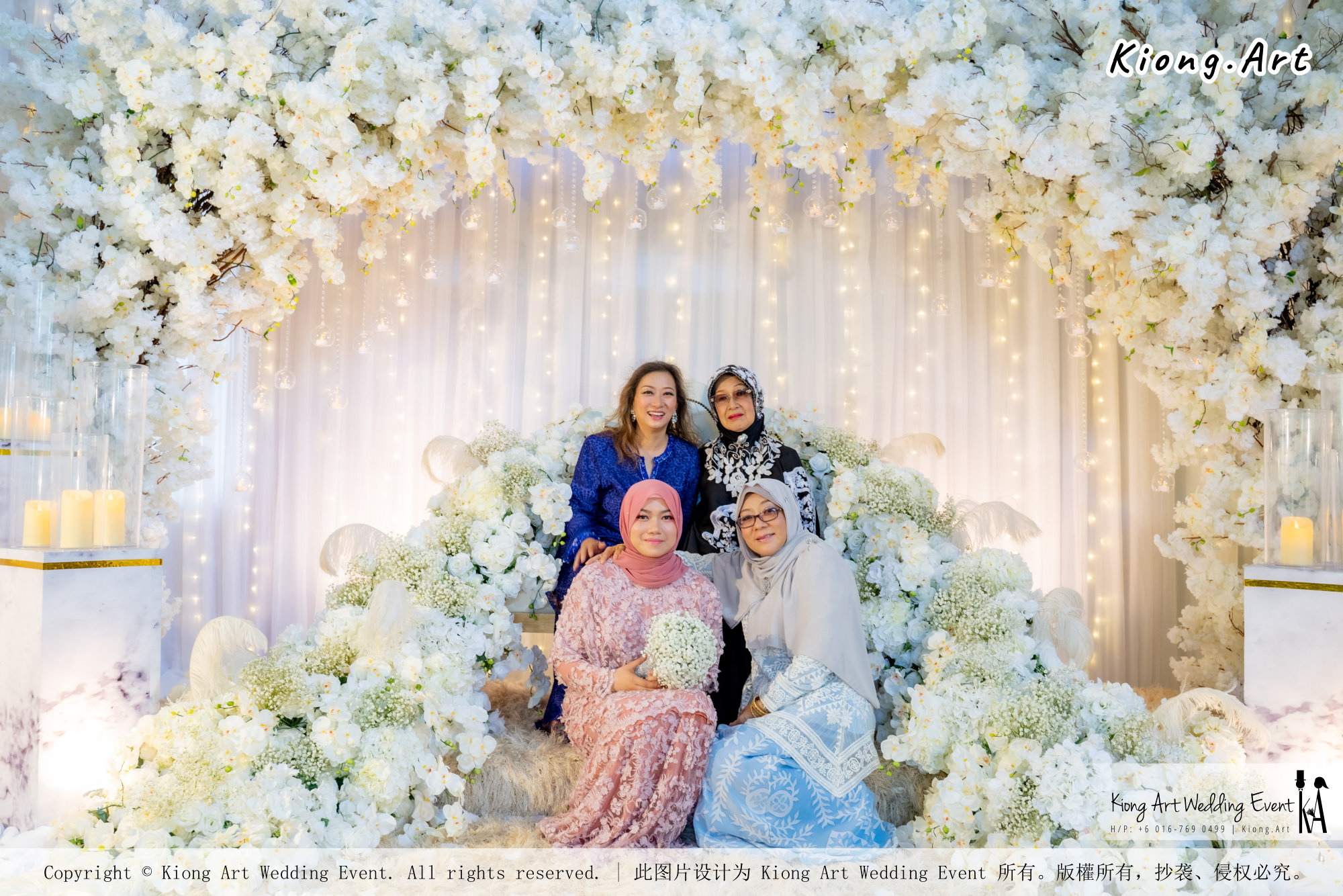 Kuala Lumpur Wedding Event Deco Wedding Planner Kiong Art Wedding Event Malay Wedding Theme Tema Perkahwinan Melayu A01-046