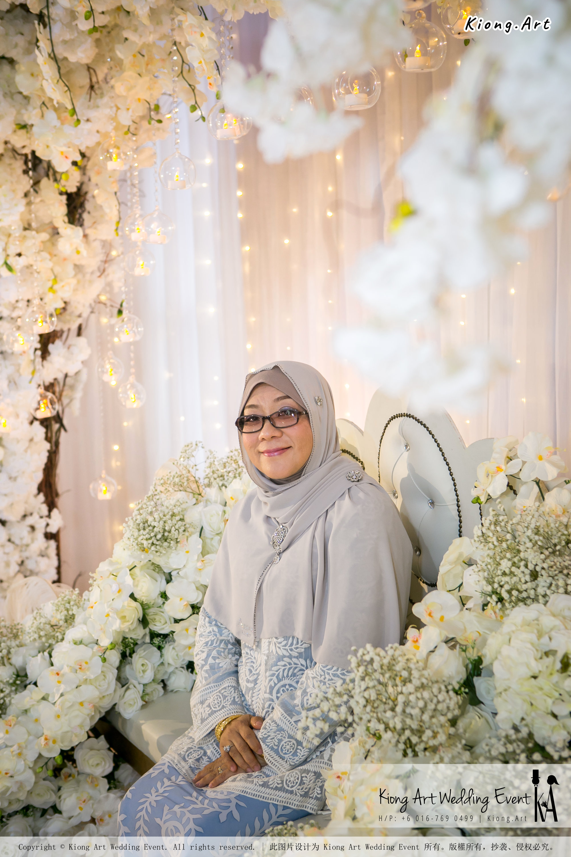 Kuala Lumpur Wedding Event Deco Wedding Planner Kiong Art Wedding Event Malay Wedding Theme Tema Perkahwinan Melayu A01-049