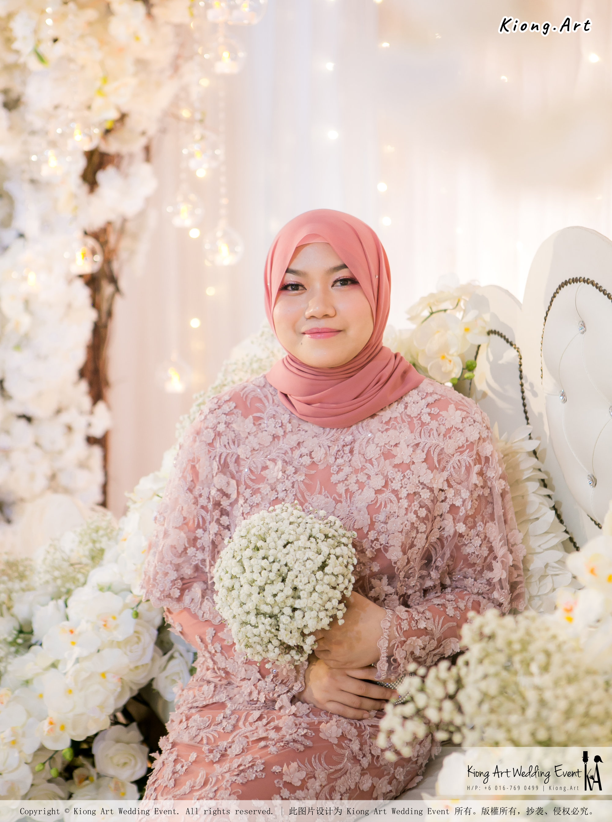 Kuala Lumpur Wedding Event Deco Wedding Planner Kiong Art Wedding Event Malay Wedding Theme Tema Perkahwinan Melayu A01-051