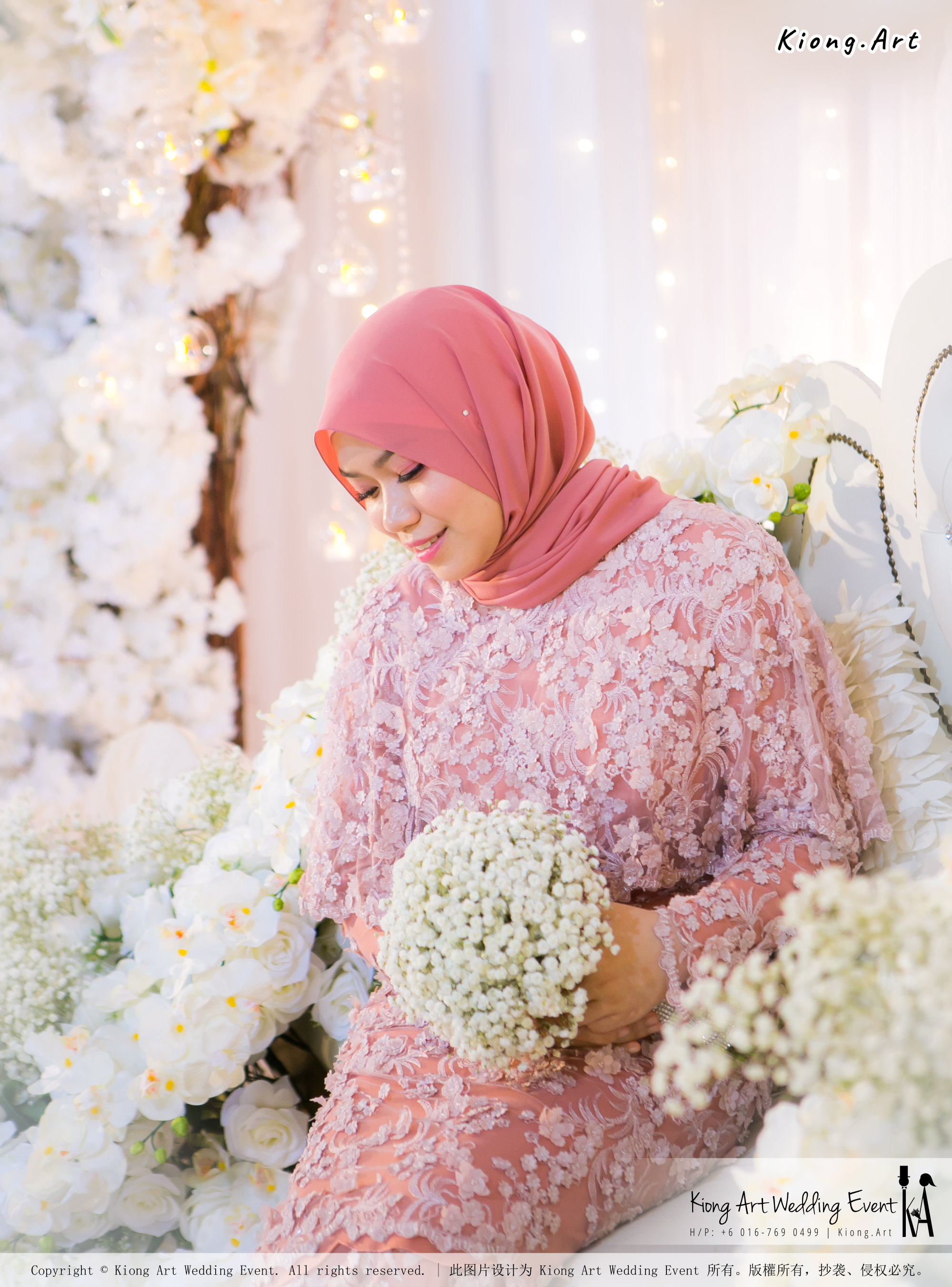 Kuala Lumpur Wedding Event Deco Wedding Planner Kiong Art Wedding Event Malay Wedding Theme Tema Perkahwinan Melayu A01-052