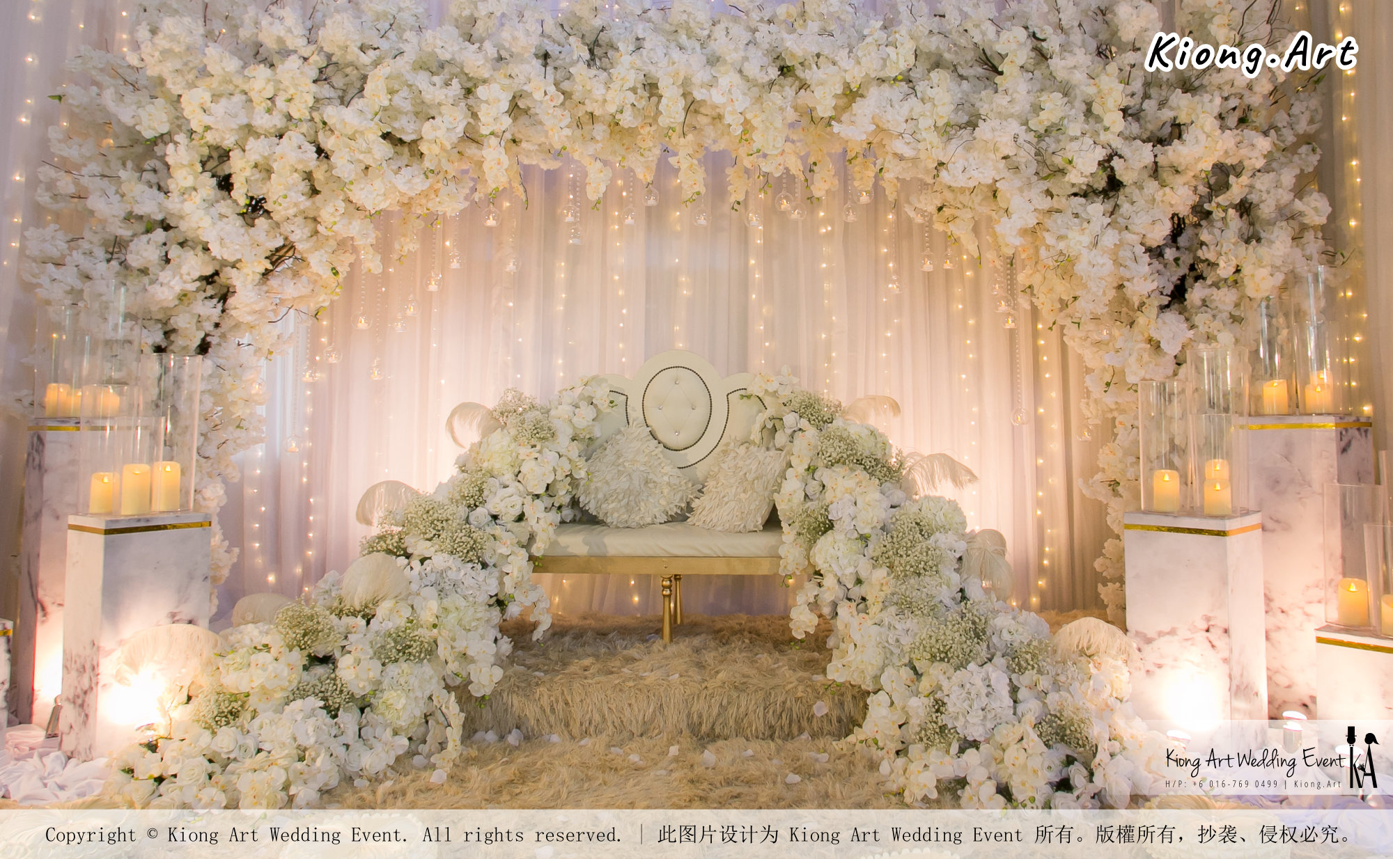 Kuala Lumpur Wedding Event Deco Wedding Planner Kiong Art Wedding Event Malay Wedding Theme Tema Perkahwinan Melayu A01-056