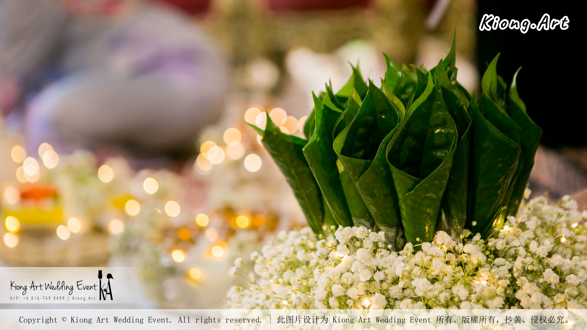 Kuala Lumpur Wedding Event Deco Wedding Planner Kiong Art Wedding Event Malay Wedding Theme Tema Perkahwinan Melayu A01-057