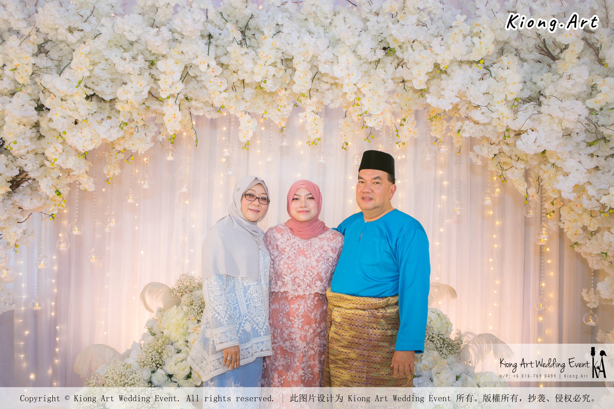 Kuala Lumpur Wedding Event Deco Wedding Planner Kiong Art Wedding Event Malay Wedding Theme Tema Perkahwinan Melayu A01-059