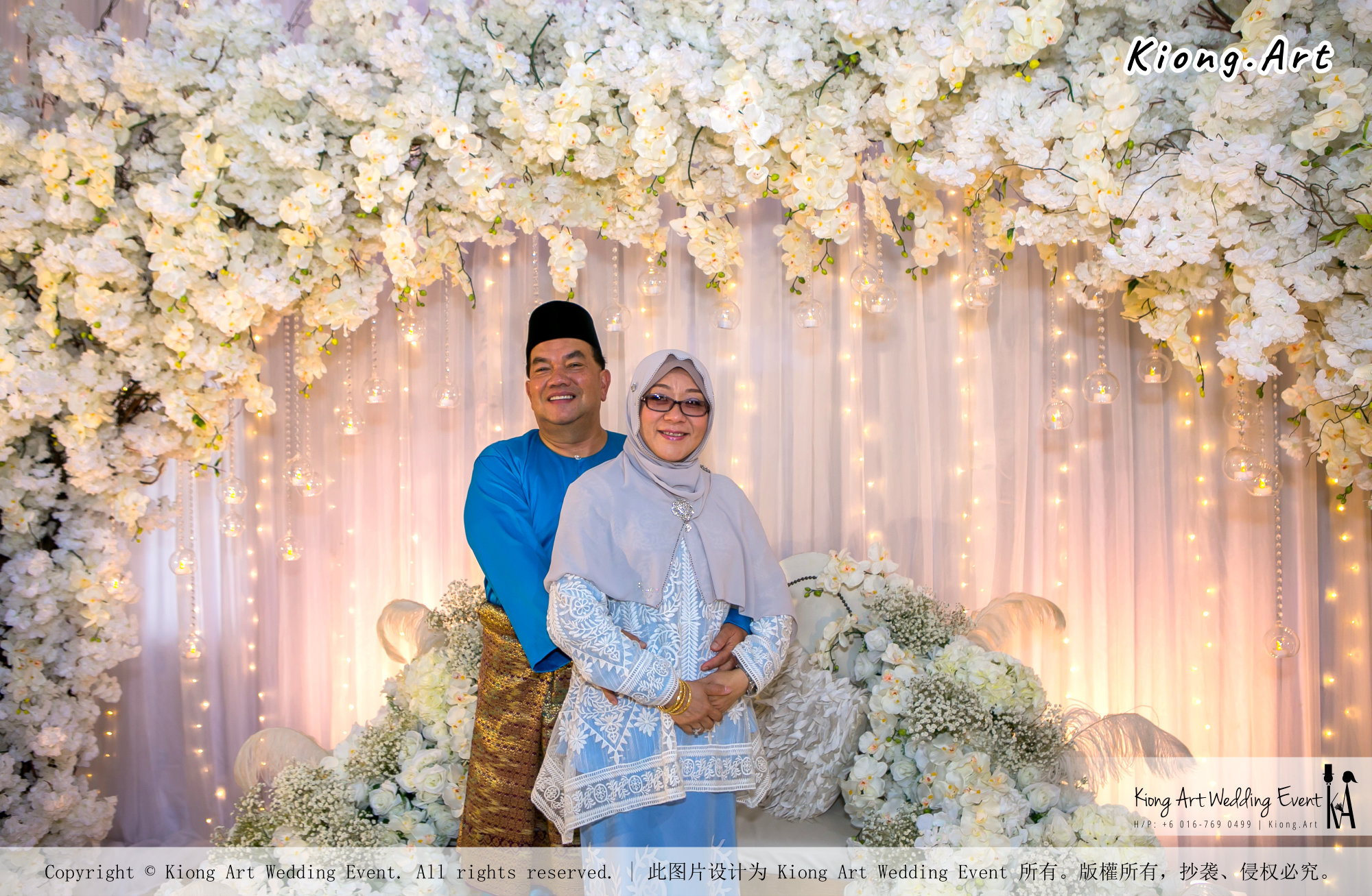 Kuala Lumpur Wedding Event Deco Wedding Planner Kiong Art Wedding Event Malay Wedding Theme Tema Perkahwinan Melayu A01-060