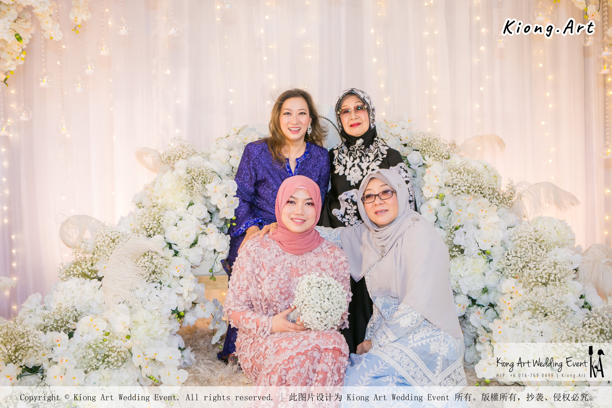 Kuala Lumpur Wedding Event Deco Wedding Planner Kiong Art Wedding Event Malay Wedding Theme Tema Perkahwinan Melayu A01-066