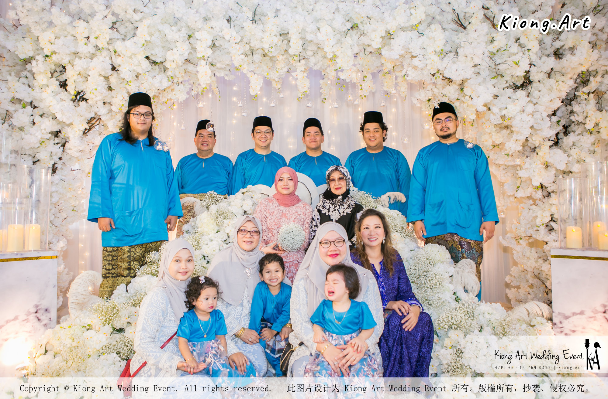 Kuala Lumpur Wedding Event Deco Wedding Planner Kiong Art Wedding Event Malay Wedding Theme Tema Perkahwinan Melayu A01-067