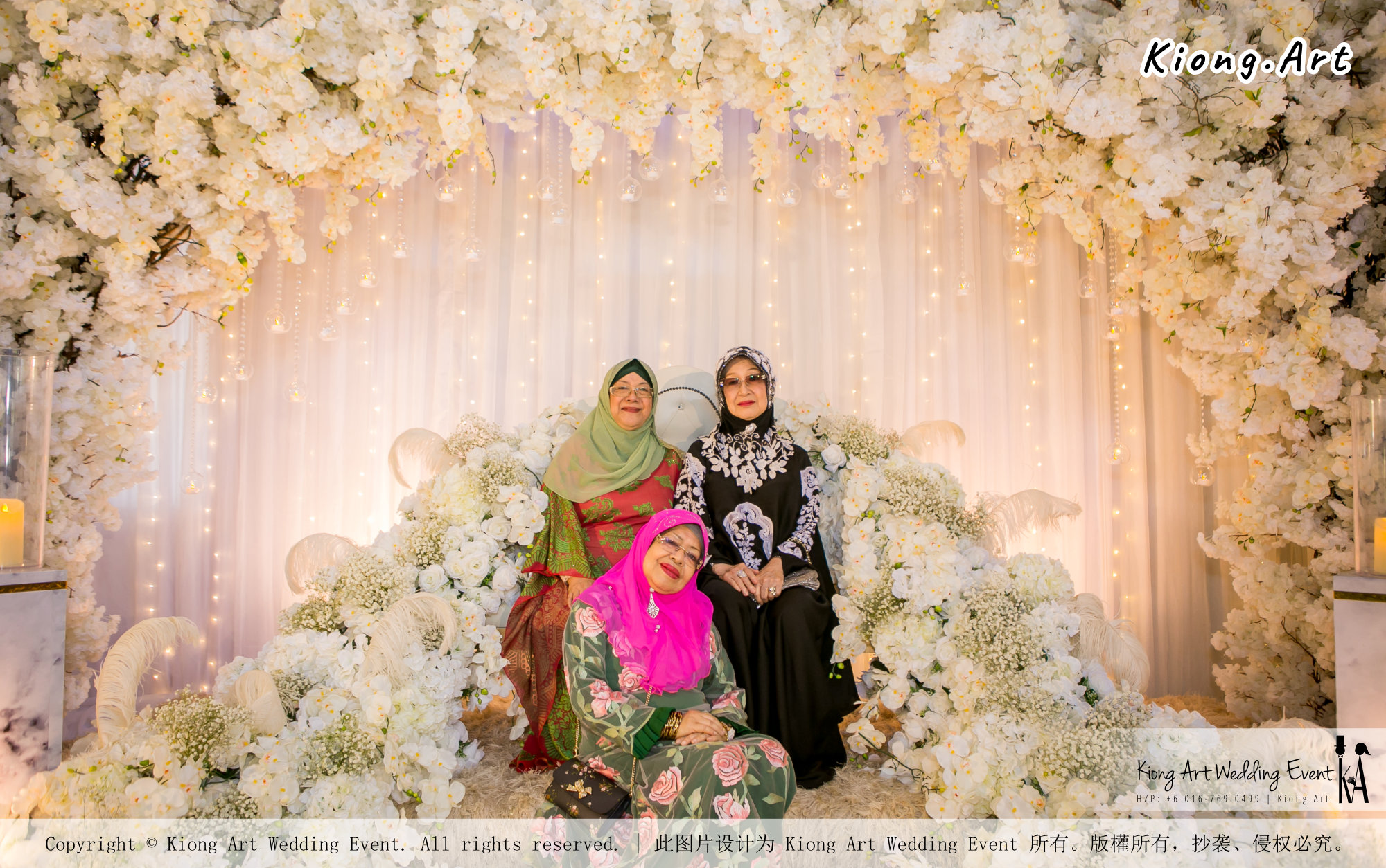 Kuala Lumpur Wedding Event Deco Wedding Planner Kiong Art Wedding Event Malay Wedding Theme Tema Perkahwinan Melayu A01-071