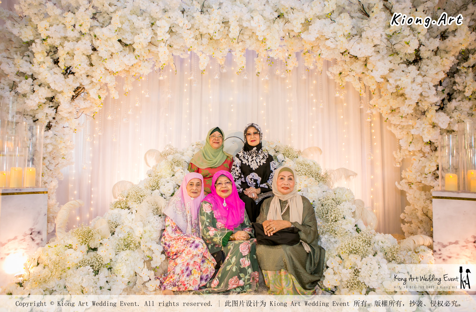 Kuala Lumpur Wedding Event Deco Wedding Planner Kiong Art Wedding Event Malay Wedding Theme Tema Perkahwinan Melayu A01-072