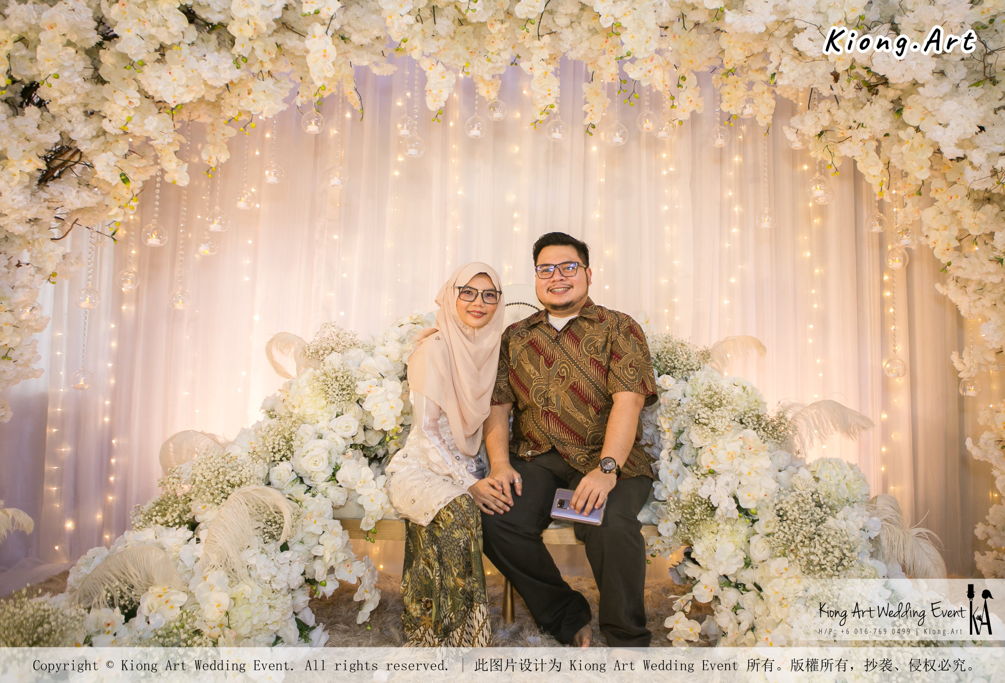 Kuala Lumpur Wedding Event Deco Wedding Planner Kiong Art Wedding Event Malay Wedding Theme Tema Perkahwinan Melayu A01-076