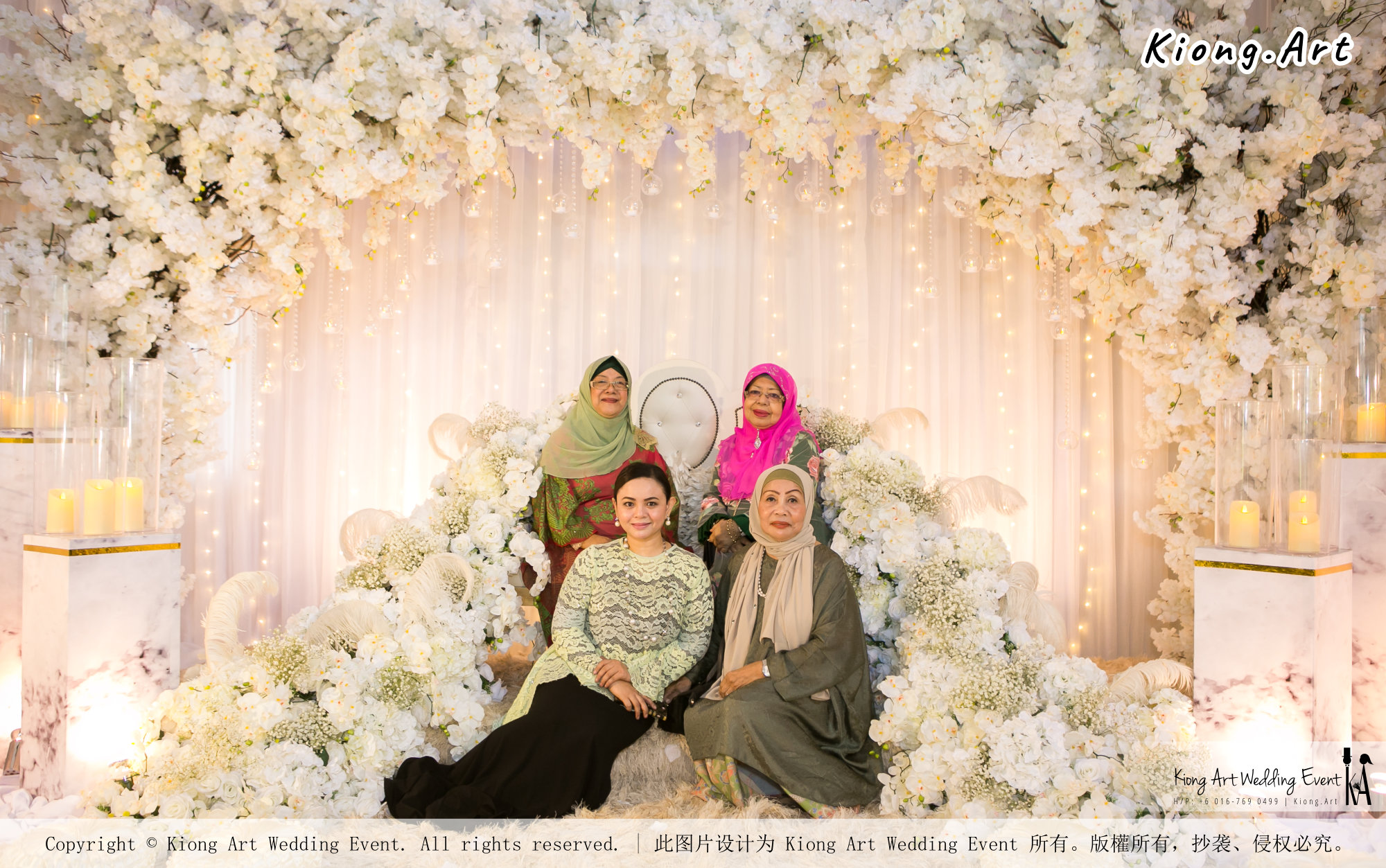 Kuala Lumpur Wedding Event Deco Wedding Planner Kiong Art Wedding Event Malay Wedding Theme Tema Perkahwinan Melayu A01-078