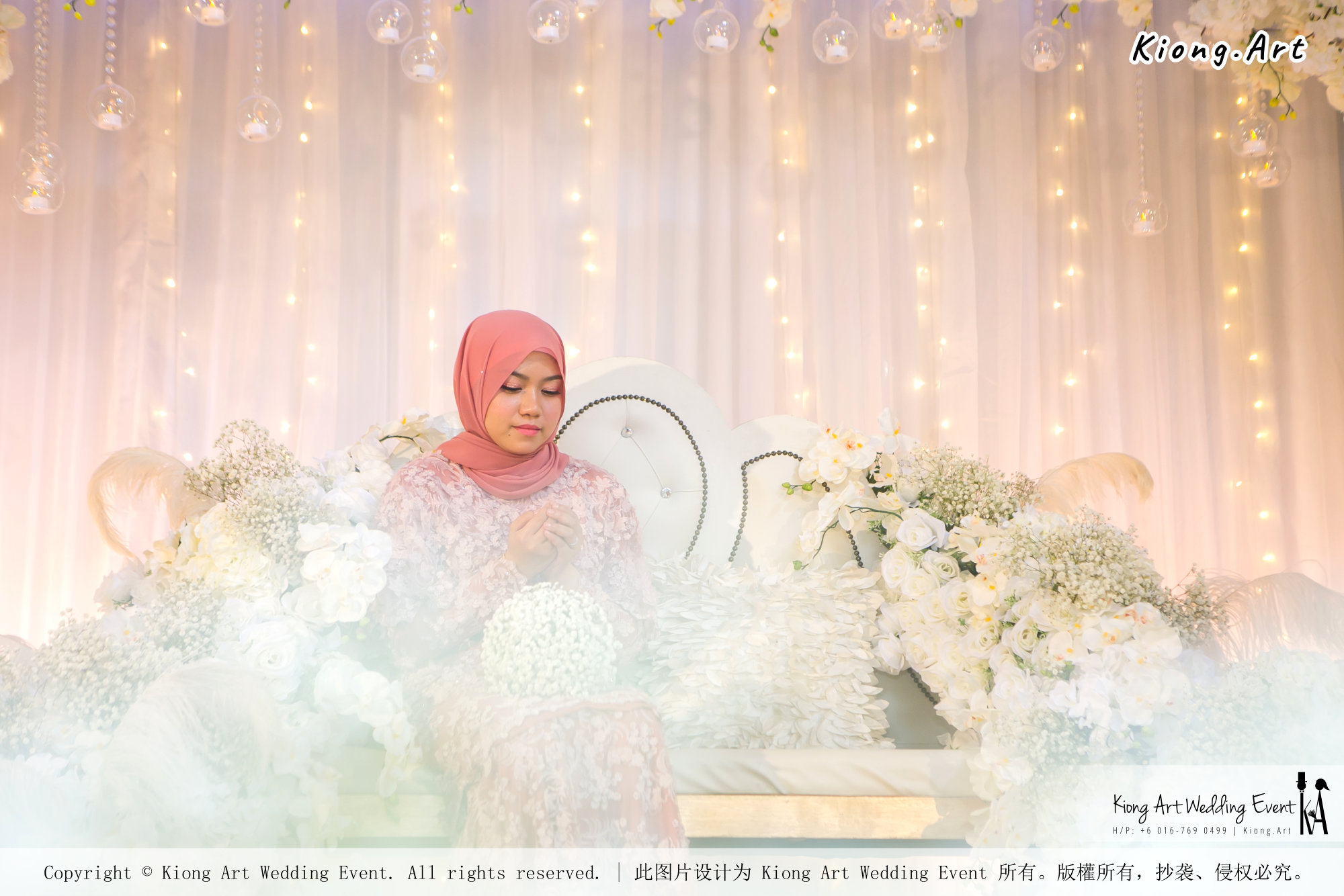 Kuala Lumpur Wedding Event Deco Wedding Planner Kiong Art Wedding Event Malay Wedding Theme Tema Perkahwinan Melayu A01-082
