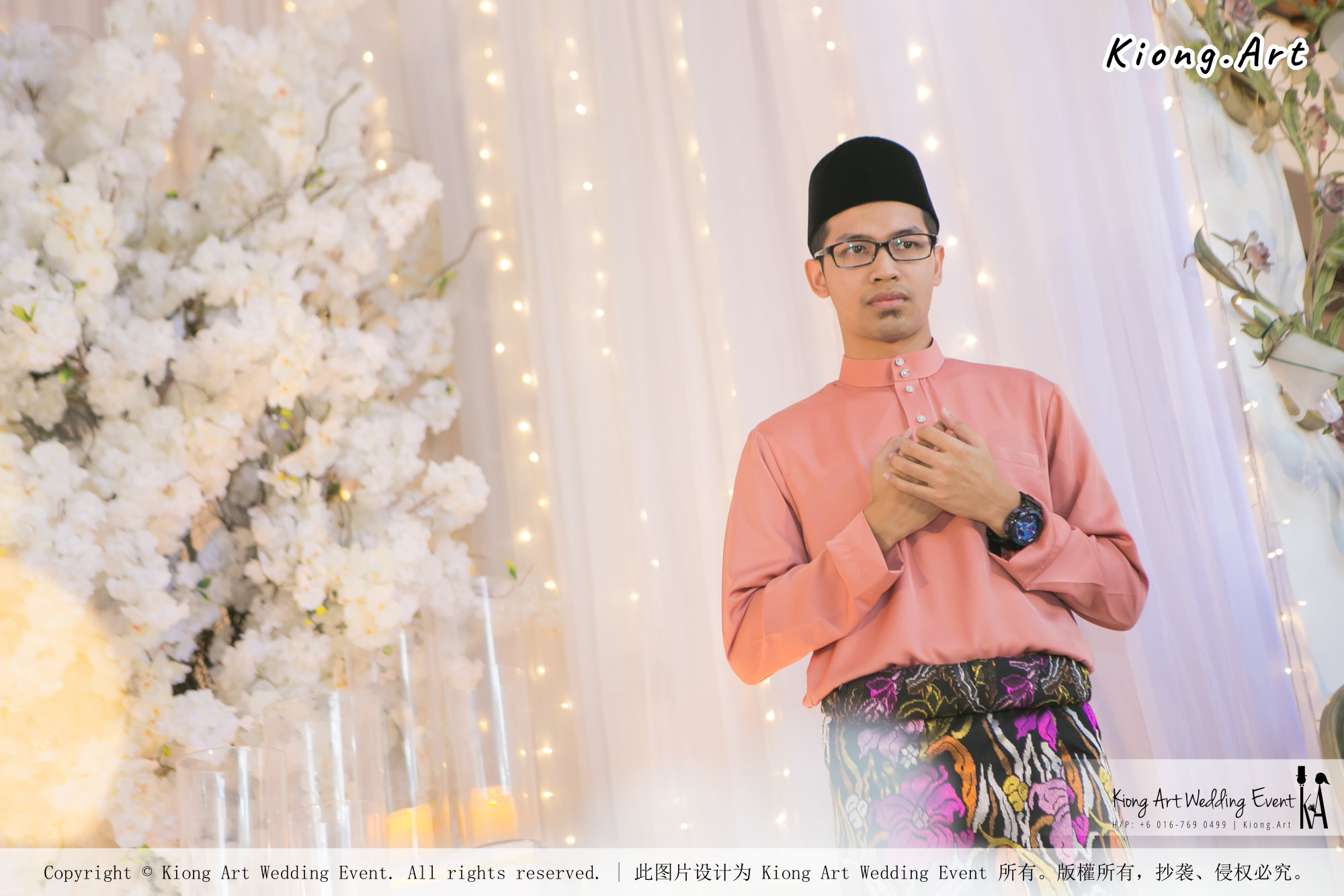 Kuala Lumpur Wedding Event Deco Wedding Planner Kiong Art Wedding Event Malay Wedding Theme Tema Perkahwinan Melayu A01-083