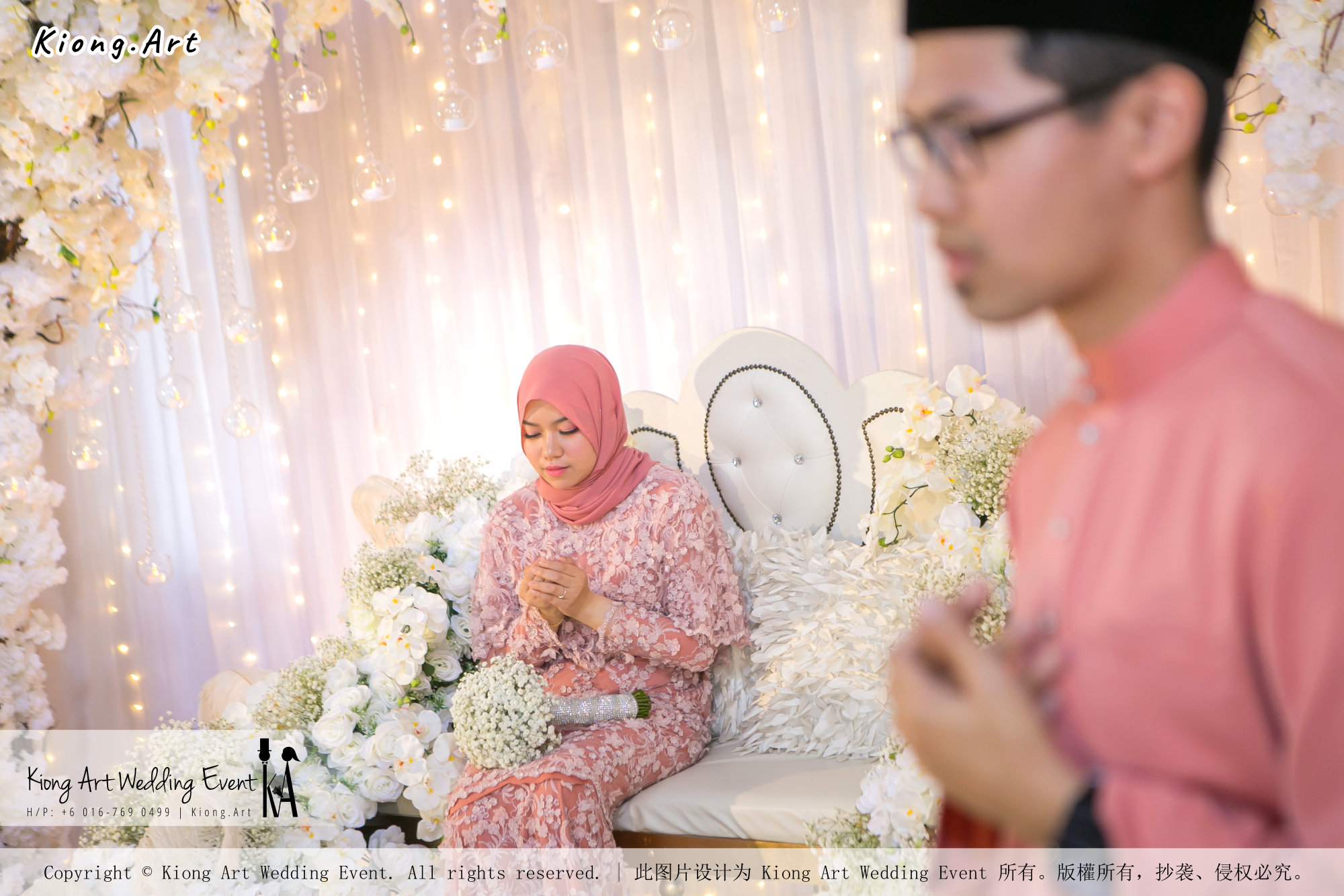Kuala Lumpur Wedding Event Deco Wedding Planner Kiong Art Wedding Event Malay Wedding Theme Tema Perkahwinan Melayu A01-085