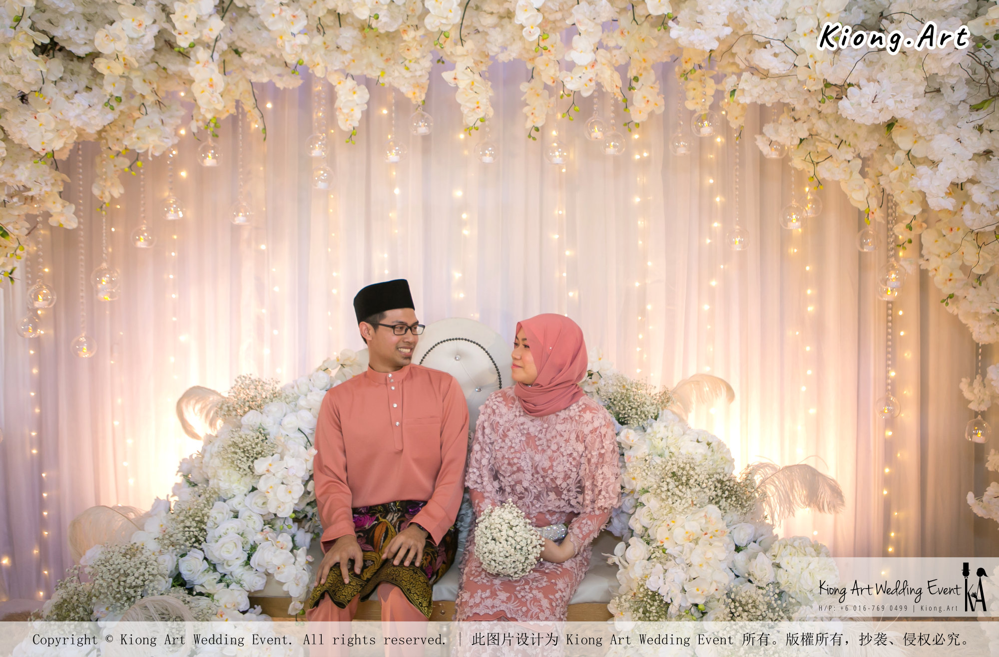 Kuala Lumpur Wedding Event Deco Wedding Planner Kiong Art Wedding Event Malay Wedding Theme Tema Perkahwinan Melayu A01-088